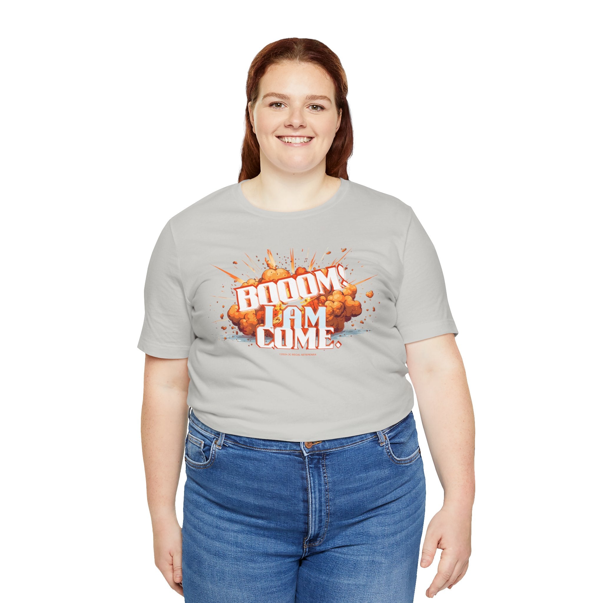 BOOOM! I AM COME Unisex Jersey Short Sleeve Tee