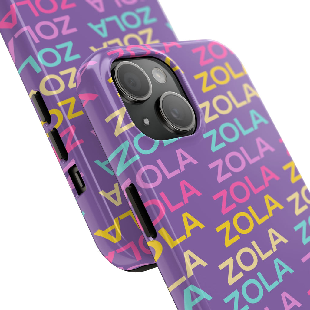 Zola Tough Phone Case (For iPhone, Galaxy & More) - Light Purple