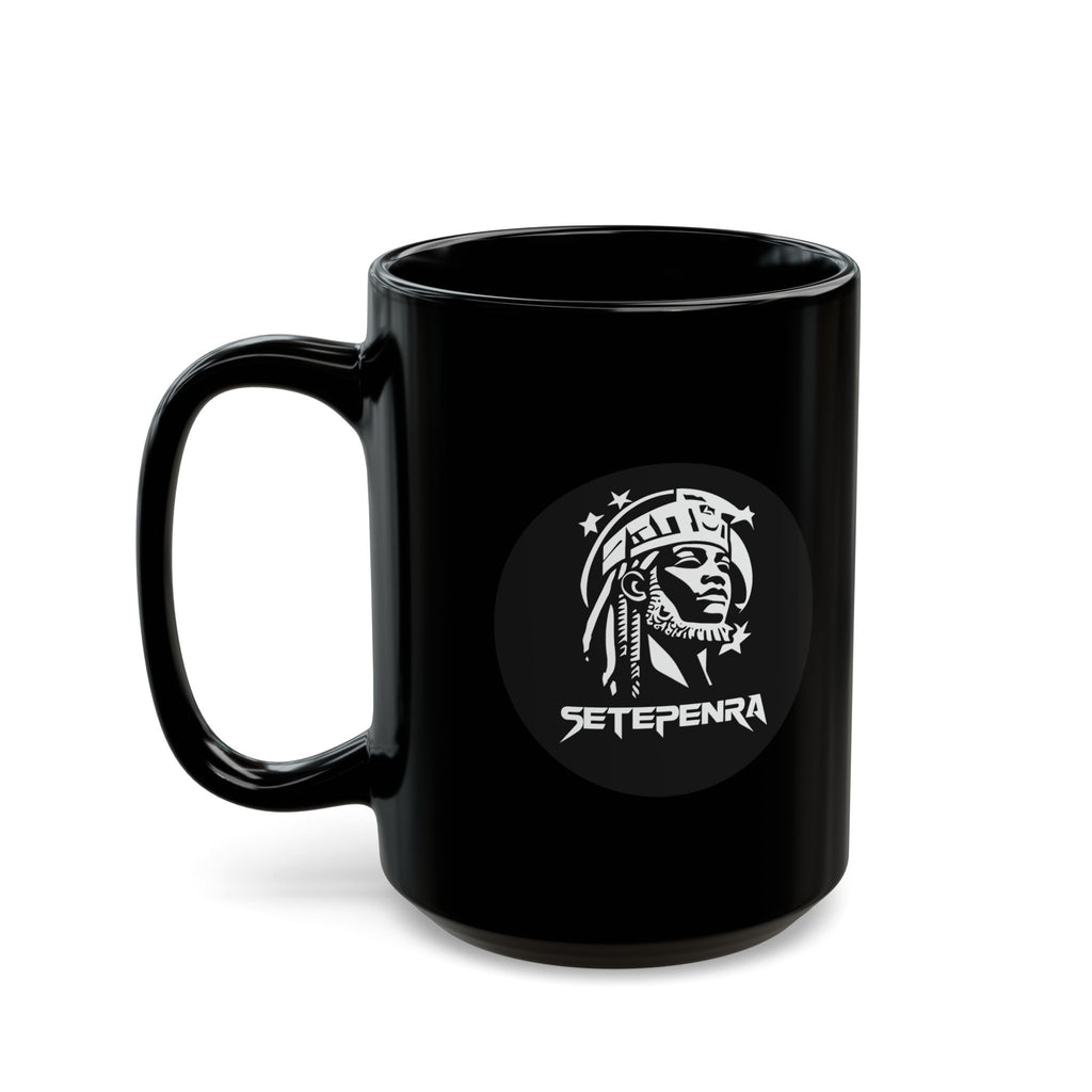 SETEPENRA Black Mug (11oz, 15oz)