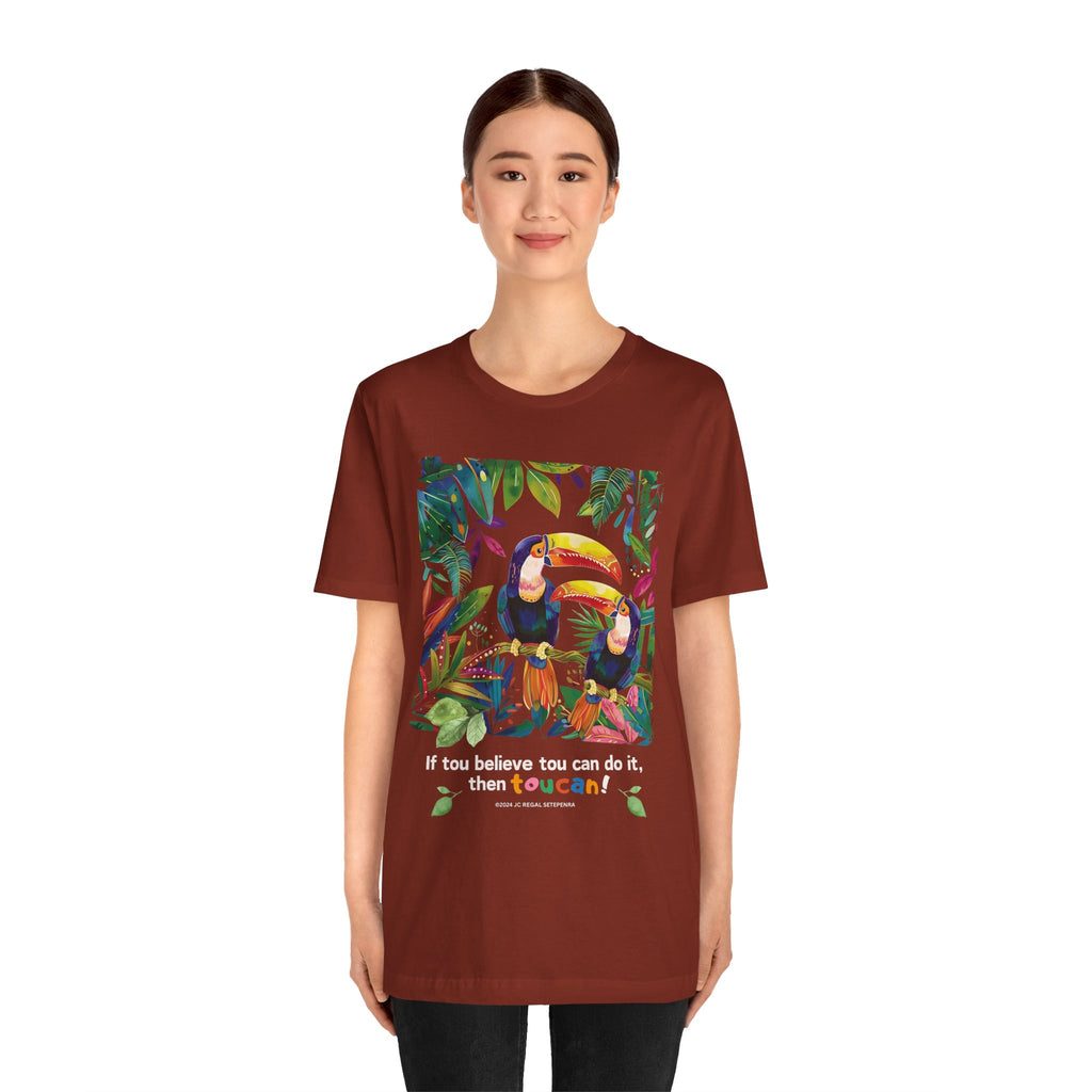 TouCan Do It Unisex Jersey Short Sleeve Tee (1st Edition)