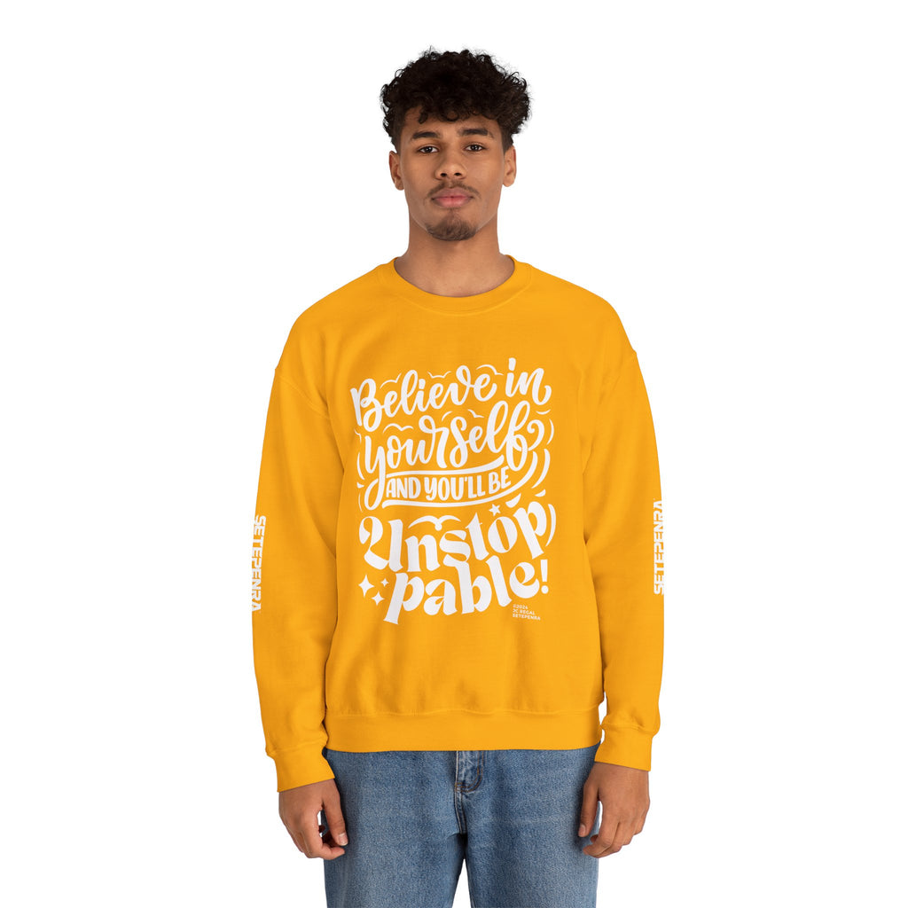 Unstoppable Unisex Heavy Blend™ Crewneck Sweatshirt