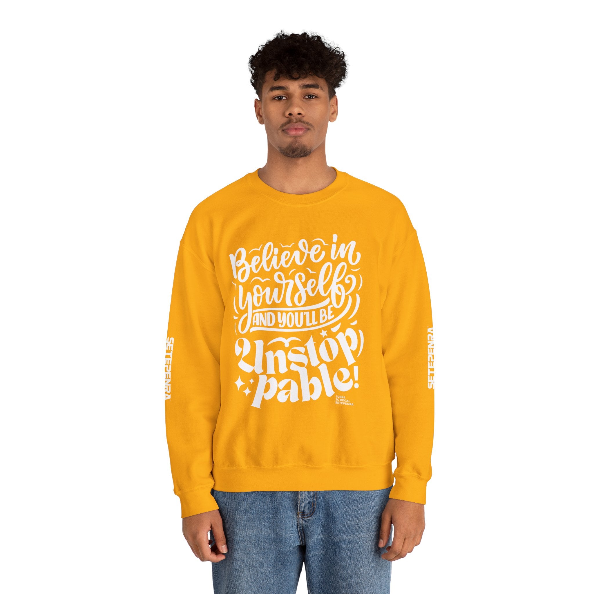 Unstoppable Unisex Heavy Blend™ Crewneck Sweatshirt