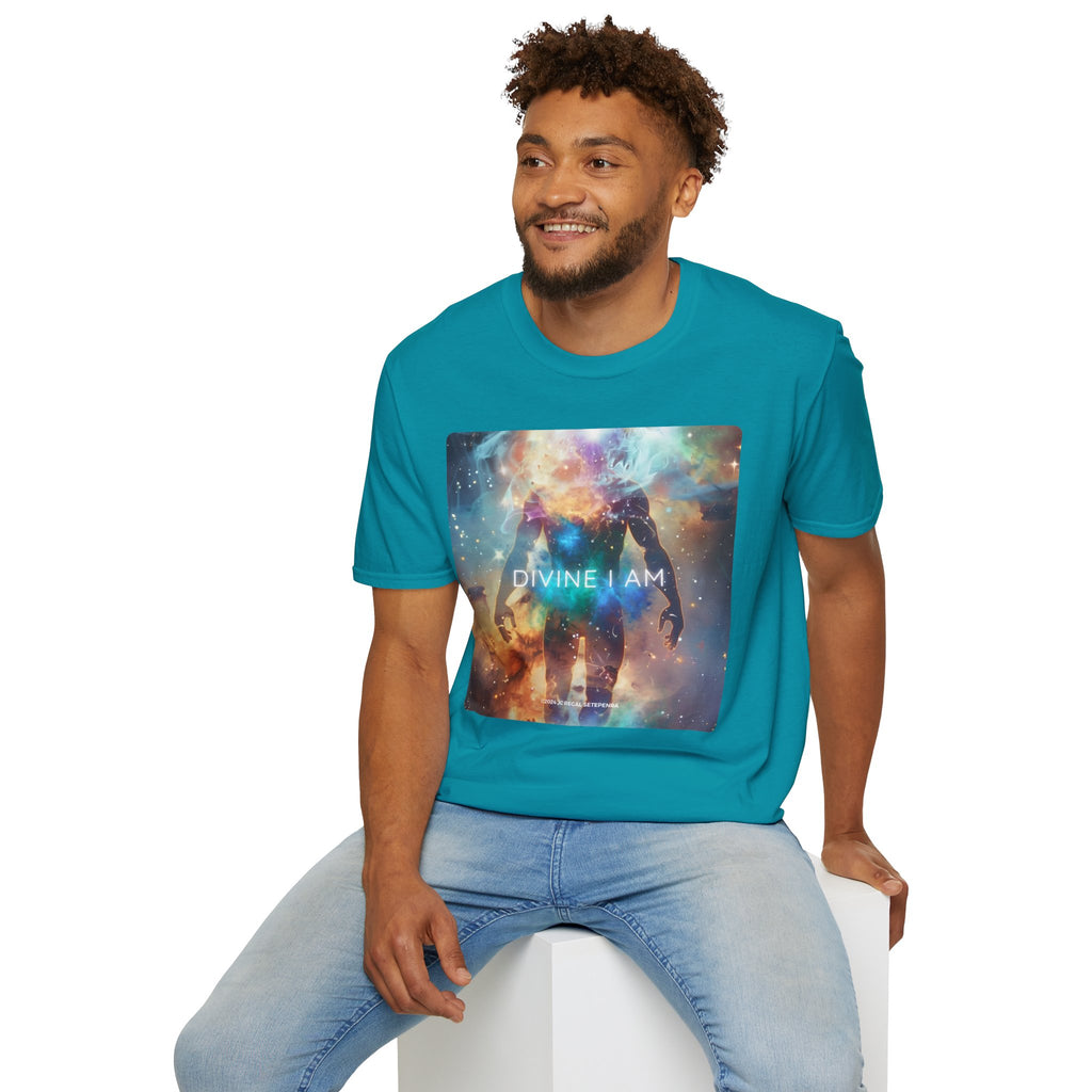 Divine I AM Unisex Softstyle T-Shirt