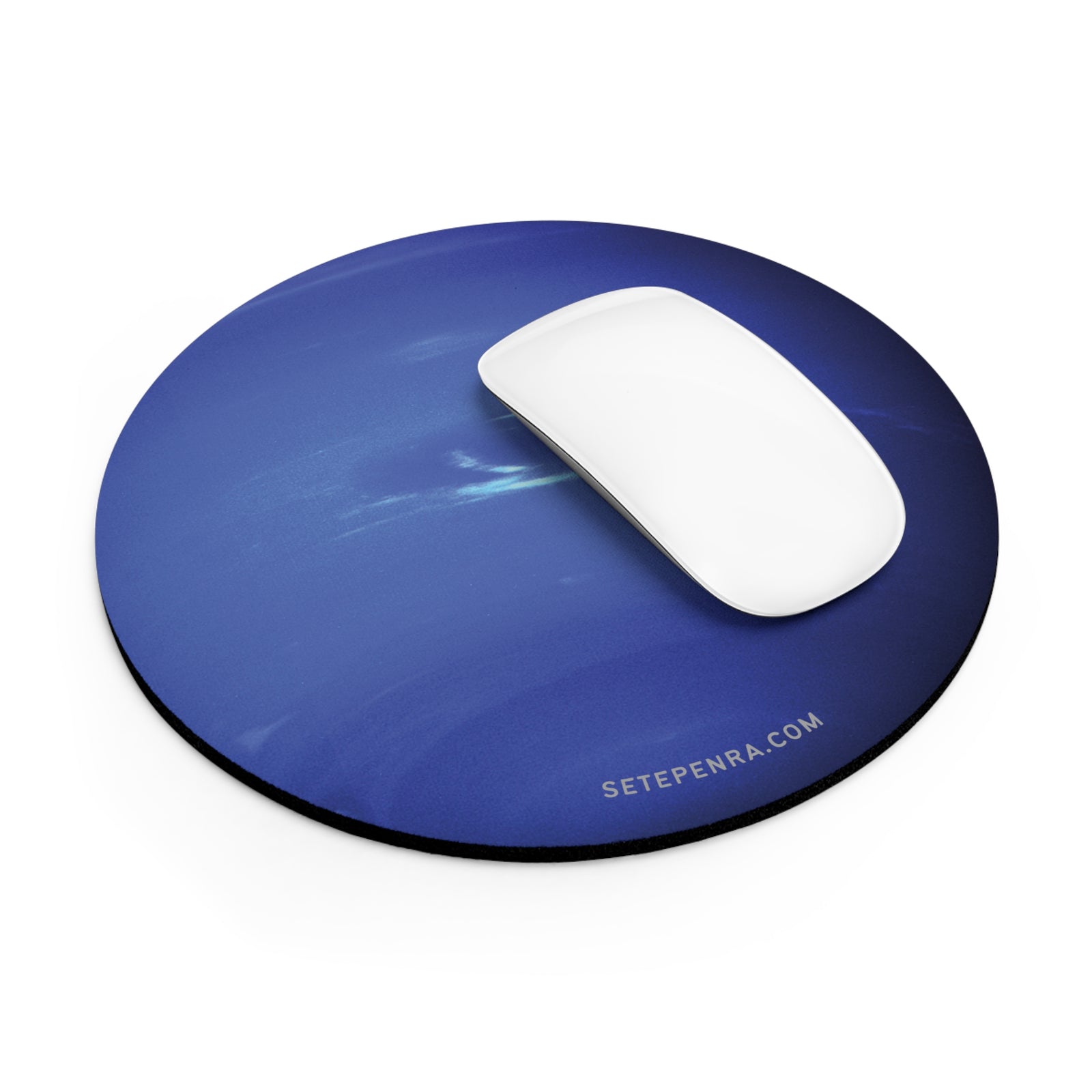 Cosmic Spaces Neoprene Mousepad - Neptune