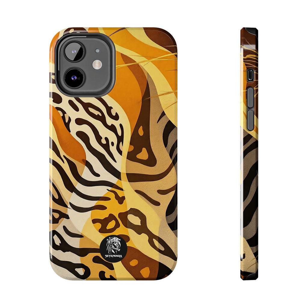 Afrikana Wildskin Tough Phone Case (For iPhone, Galaxy & More) SETEPENRA Phone Case.