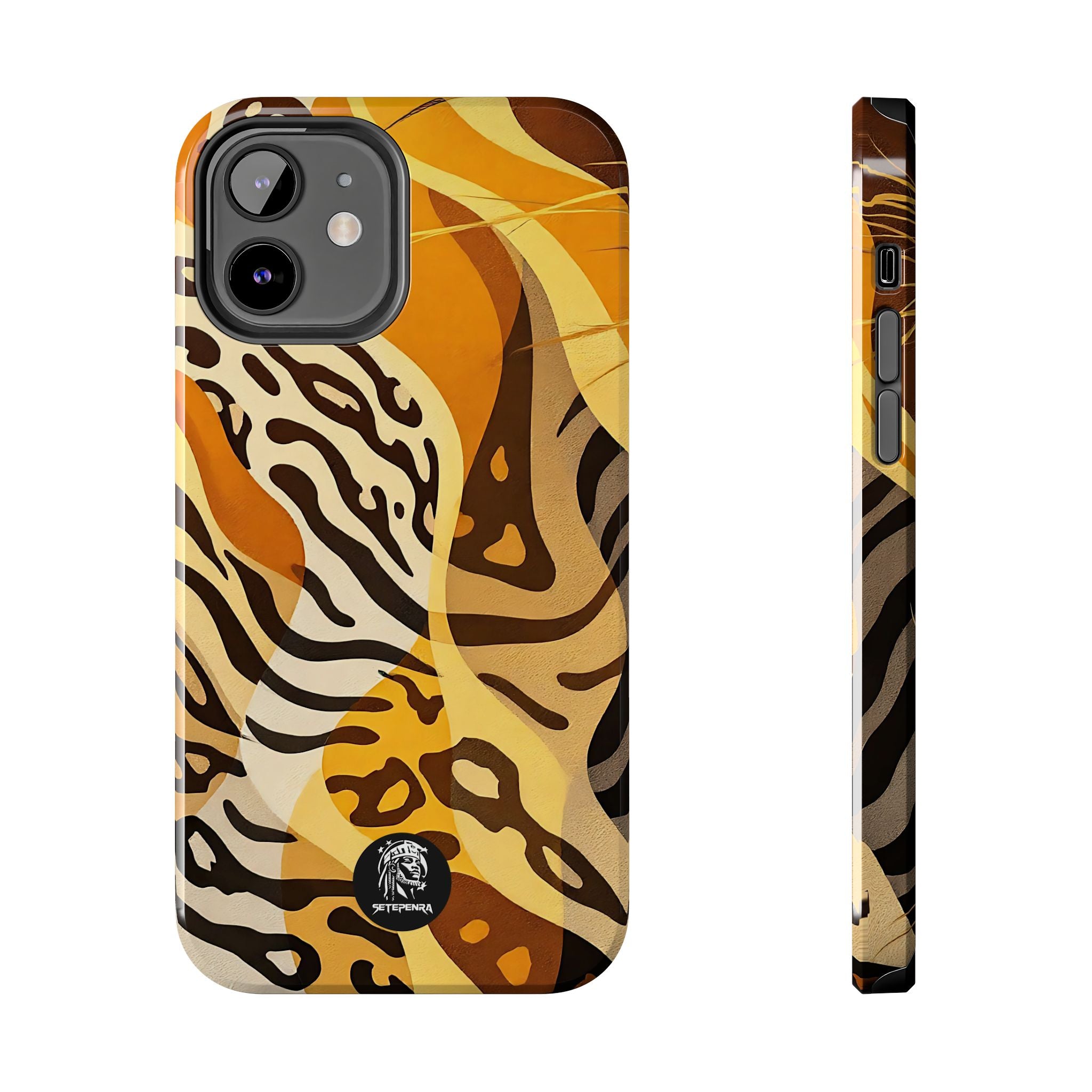 Afrikana Wildskin Tough Phone Case (For iPhone, Galaxy & More) SETEPENRA Phone Case.