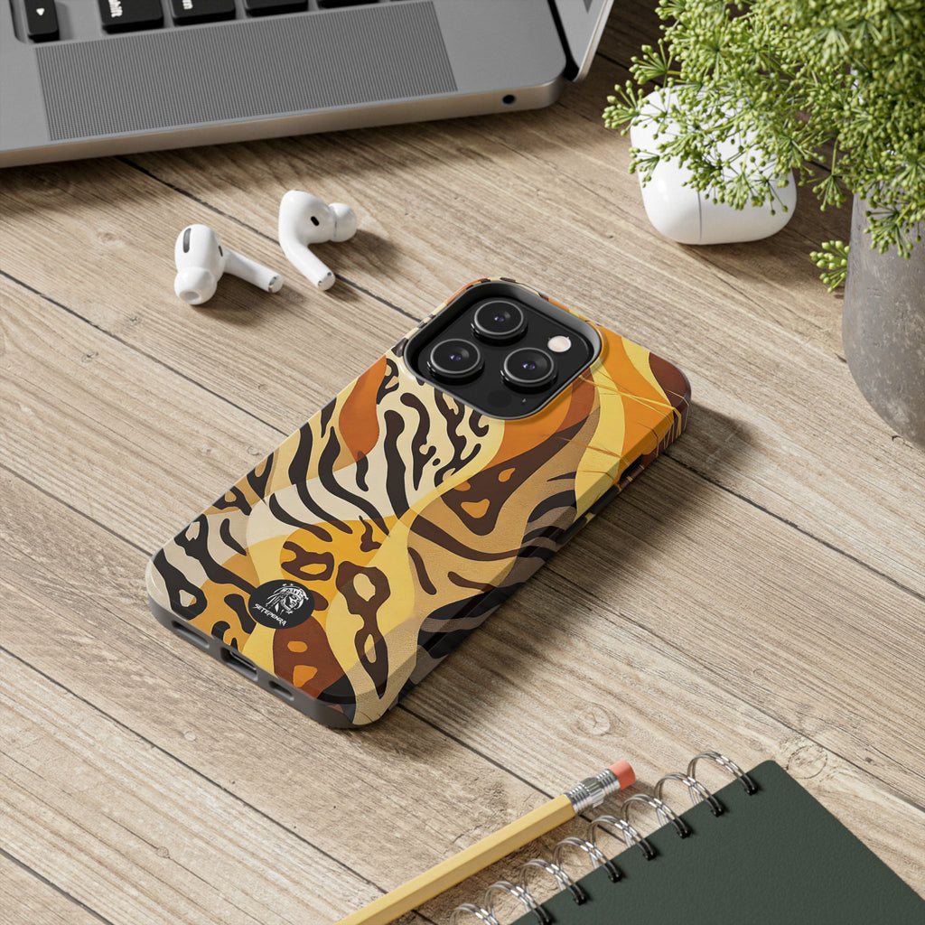 Afrikana Wildskin Tough Phone Case (For iPhone, Galaxy & More)
