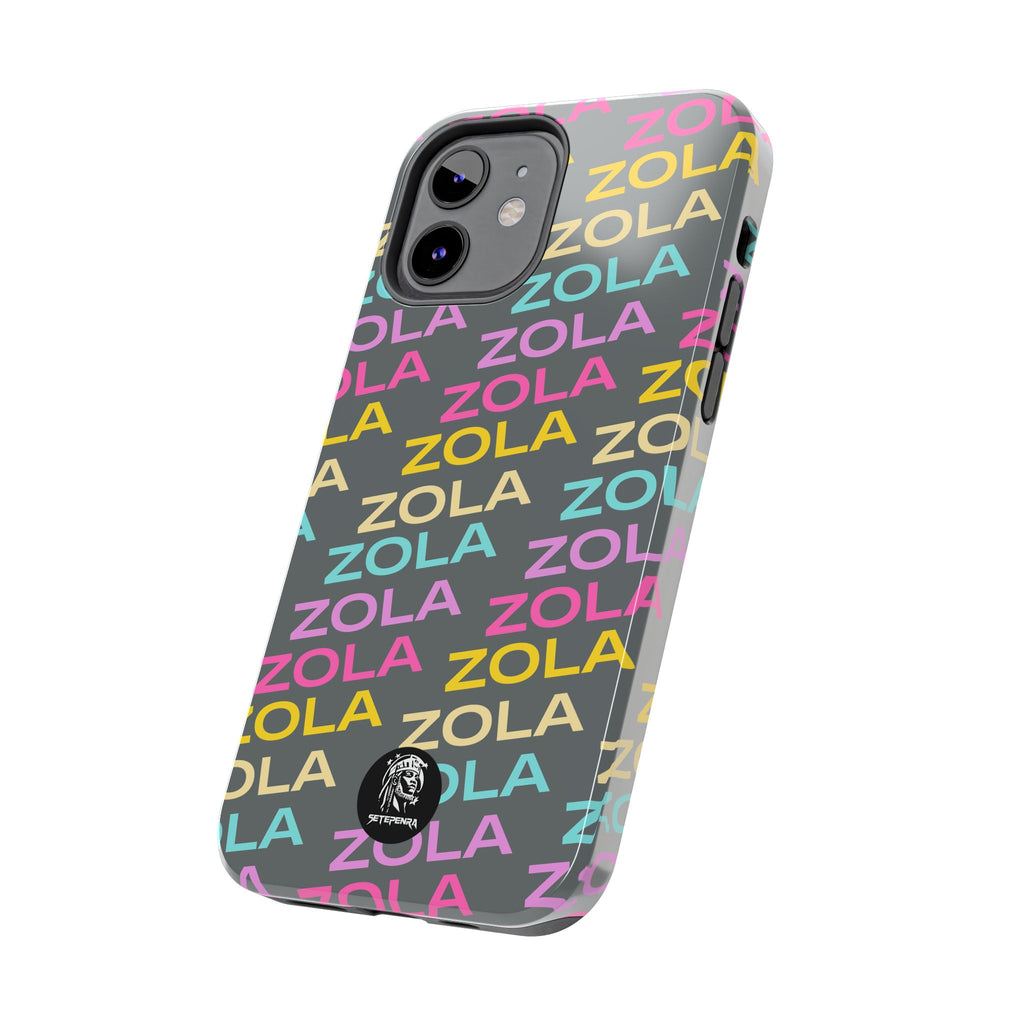 Zola Tough Phone Case (For iPhone, Galaxy & More) - Dark Grey