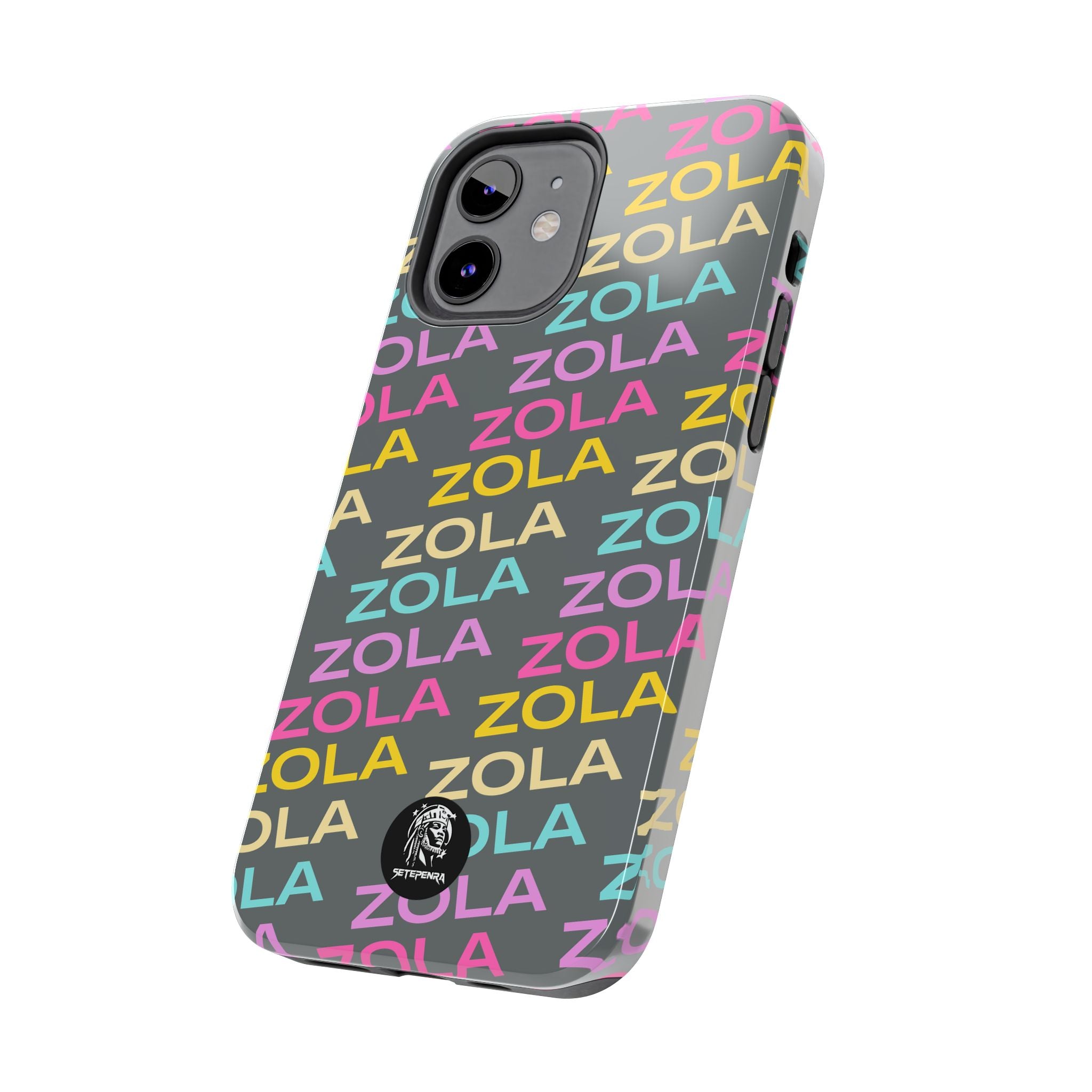 Zola Tough Phone Case (For iPhone, Galaxy & More) - Dark Grey