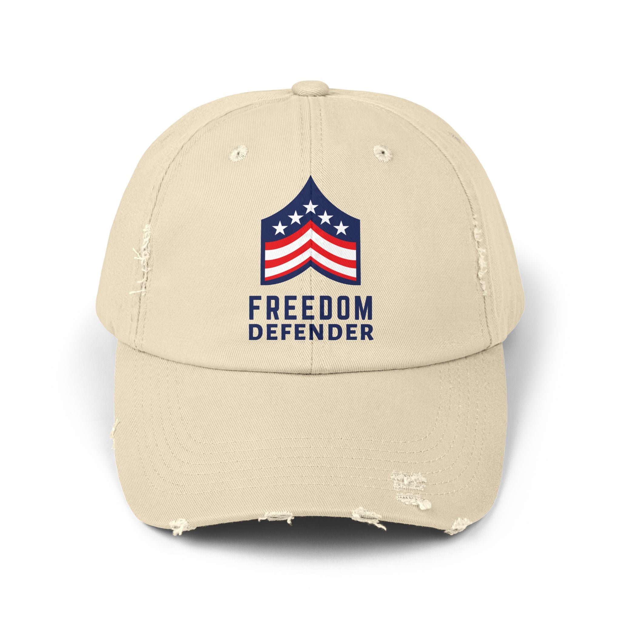 Freedom Defender Unisex Distressed Cap SETEPENRA Hats.