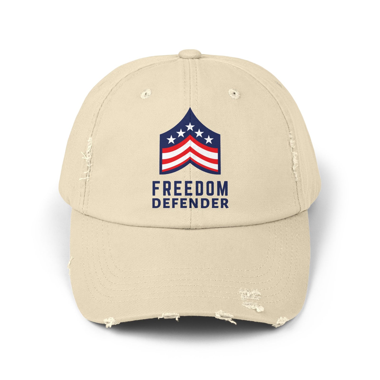 Freedom Defender Unisex Distressed Cap SETEPENRA Hats.
