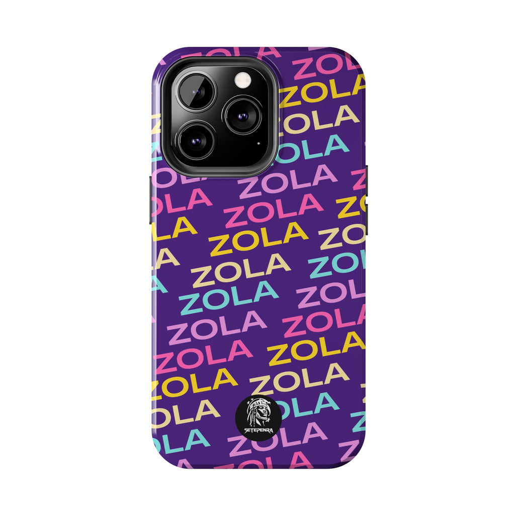Zola Tough Phone Case (For iPhone, Galaxy & More) - Purple