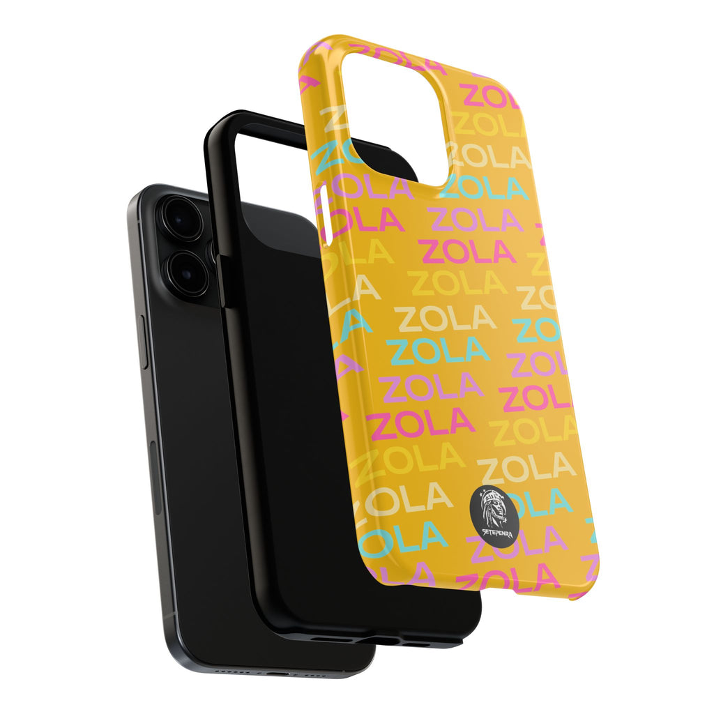 Zola Tough Phone Case (For iPhone, Galaxy & More) - Yellow