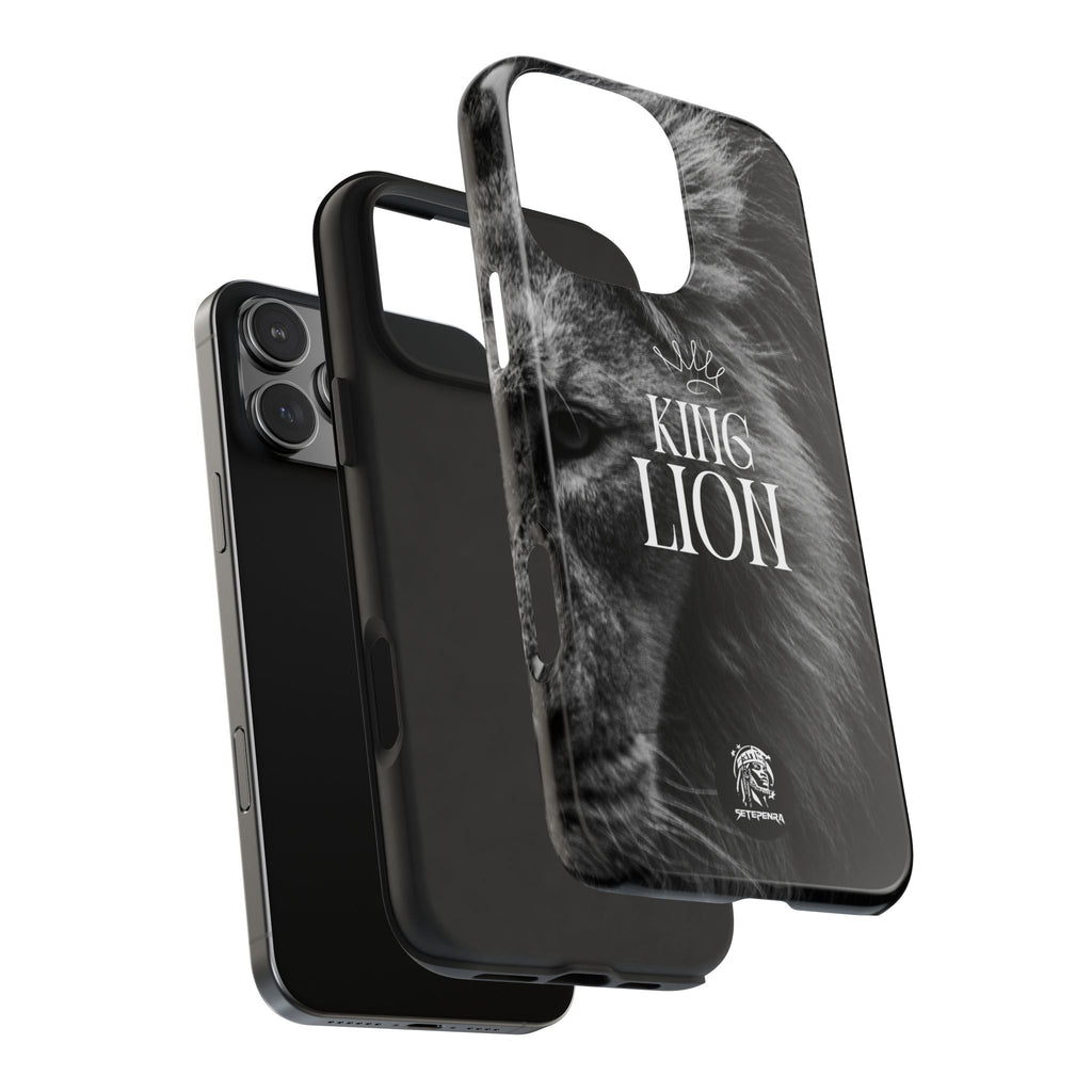 King Lion Tough Phone Case (For iPhone, Galaxy & More)