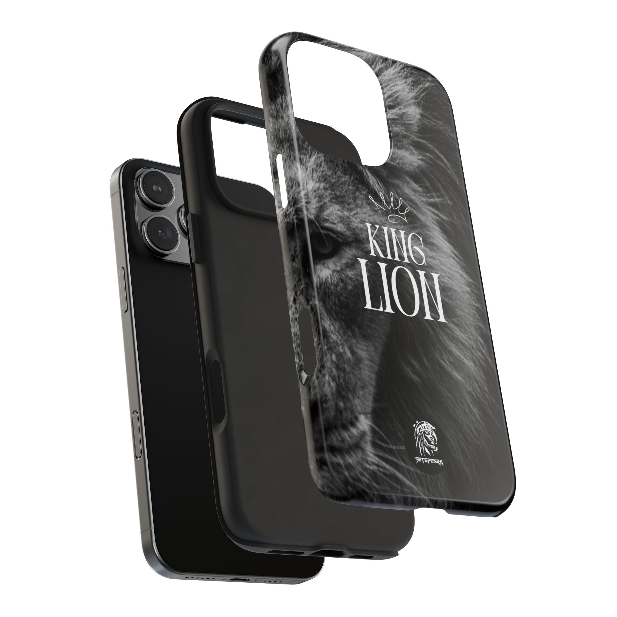 King Lion Tough Phone Case (For iPhone, Galaxy & More)