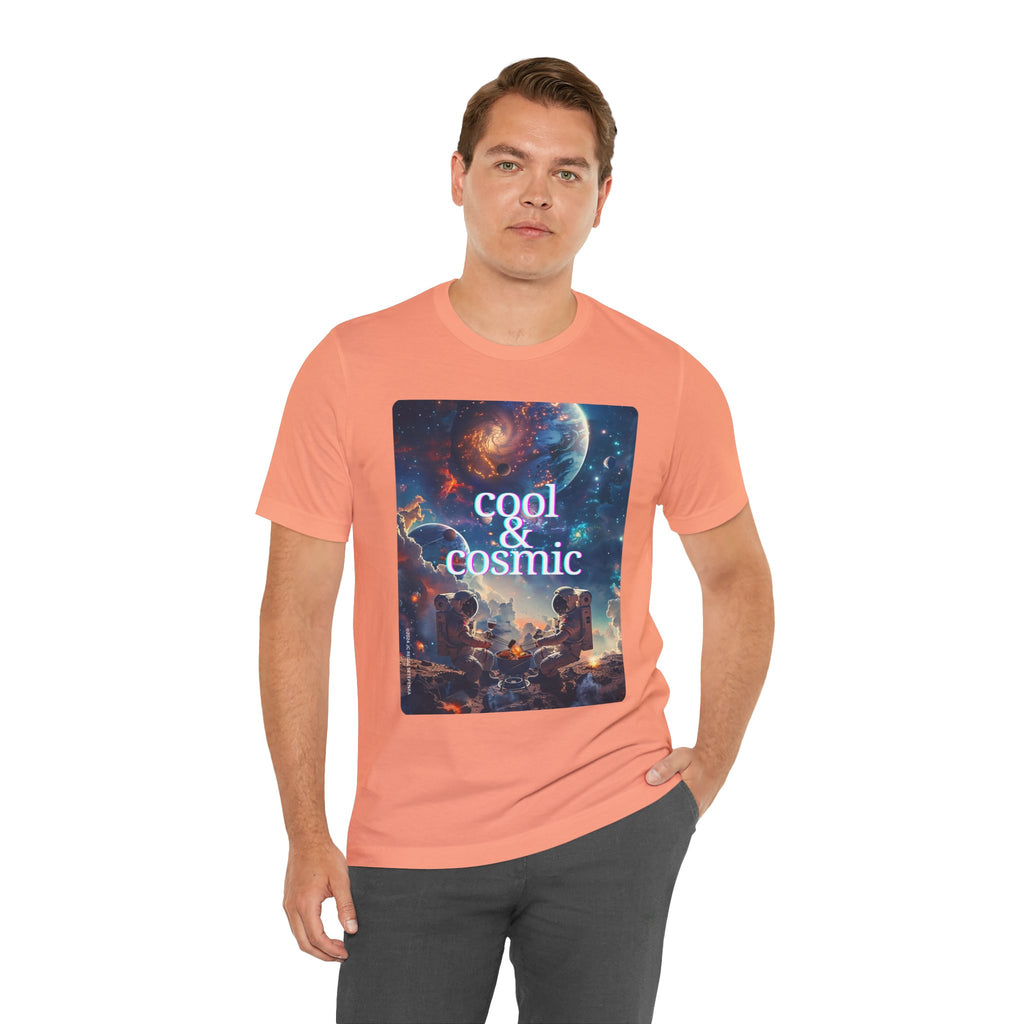 Cool & Cosmic Unisex Jersey Short Sleeve Tee