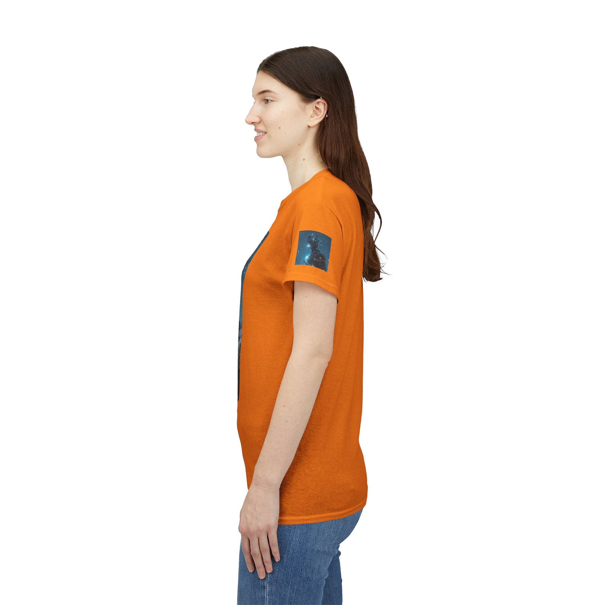 One With The Cosmos Unisex Heavy Cotton Tee