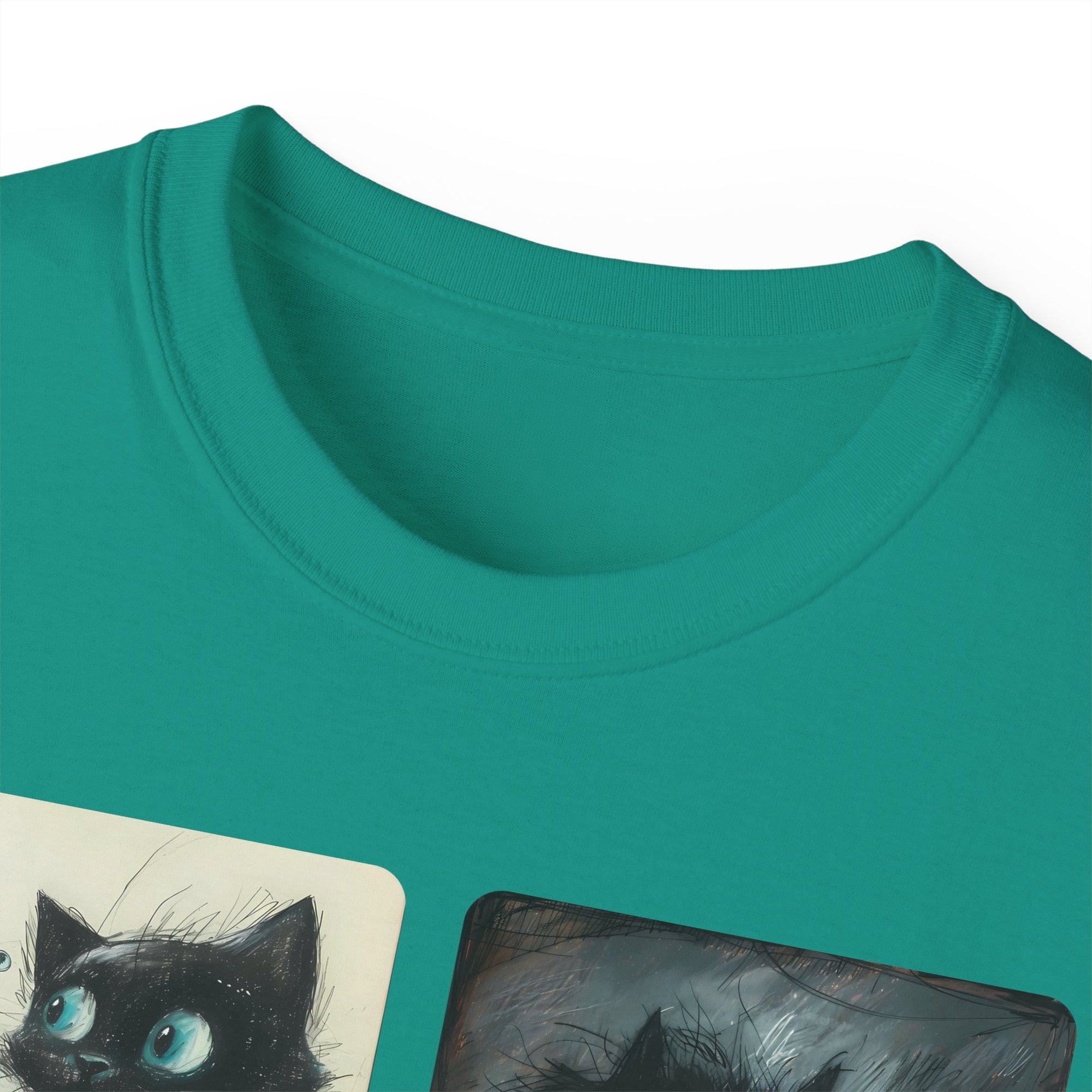 Fishy Kitty Unisex Ultra Cotton Tee