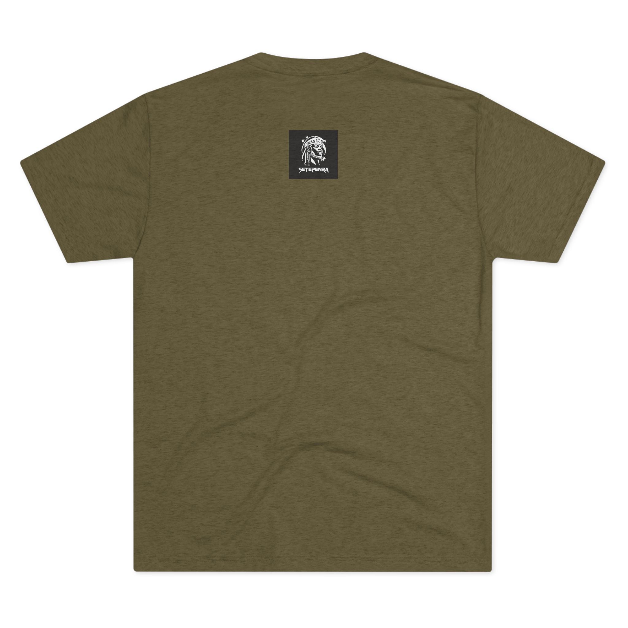 Mold Reality Unisex Tri-Blend Crew Tee SETEPENRA T-Shirt.