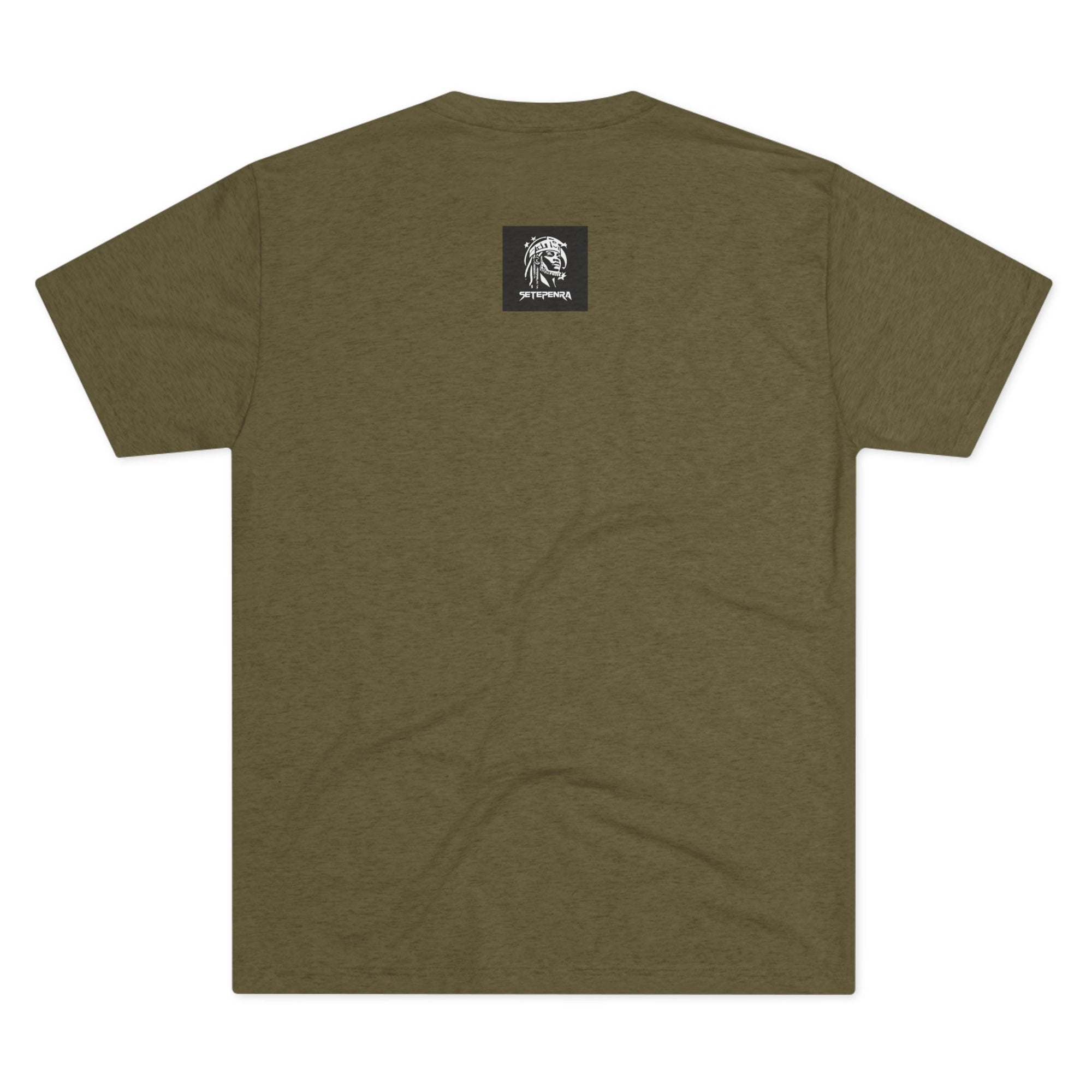 Mold Reality Unisex Tri-Blend Crew Tee SETEPENRA T-Shirt.