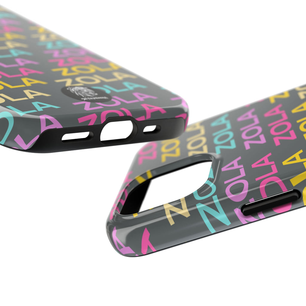 Zola Tough Phone Case (For iPhone, Galaxy & More) - Dark Grey