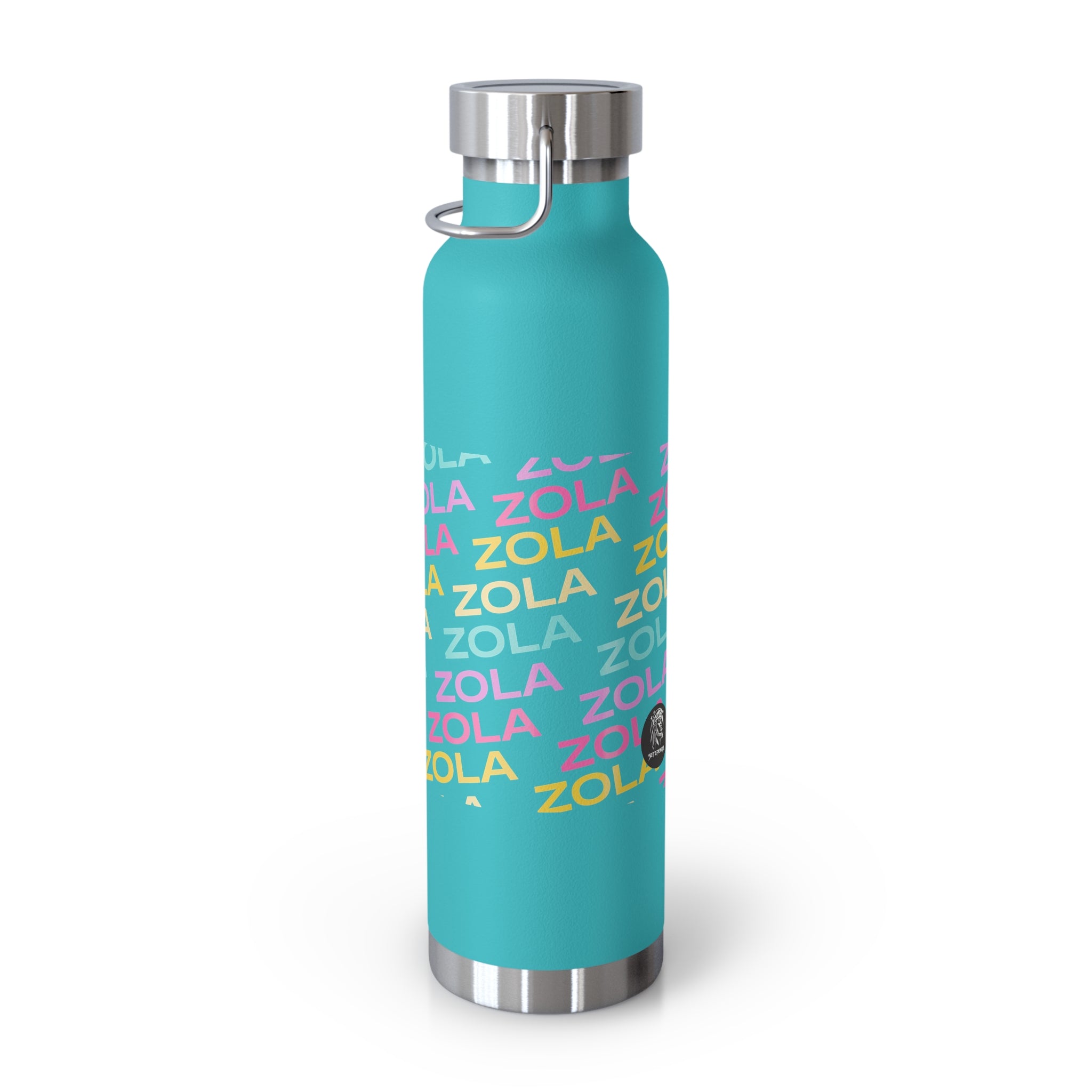 Zola Copper Vacuum Insulated Bottle, 22oz SETEPENRA Mug.