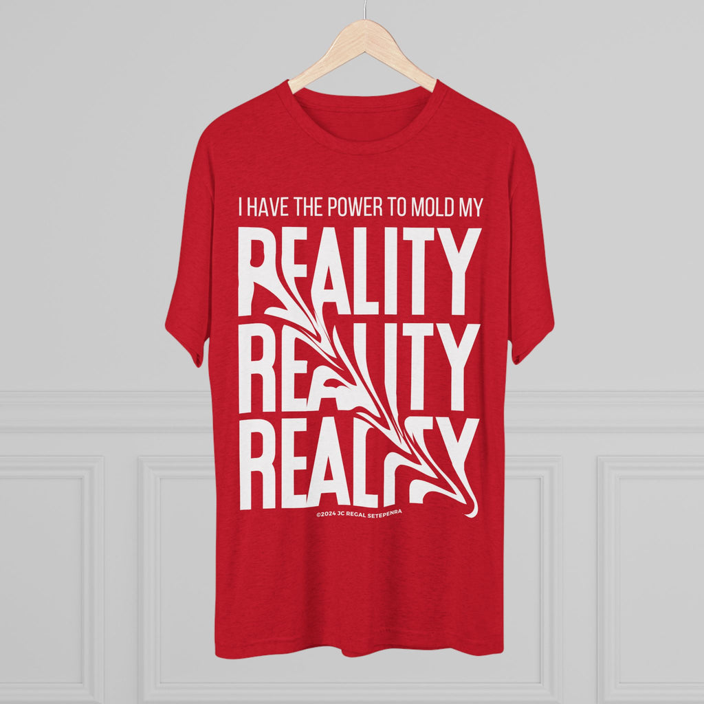 Mold Reality Unisex Tri-Blend Crew Tee