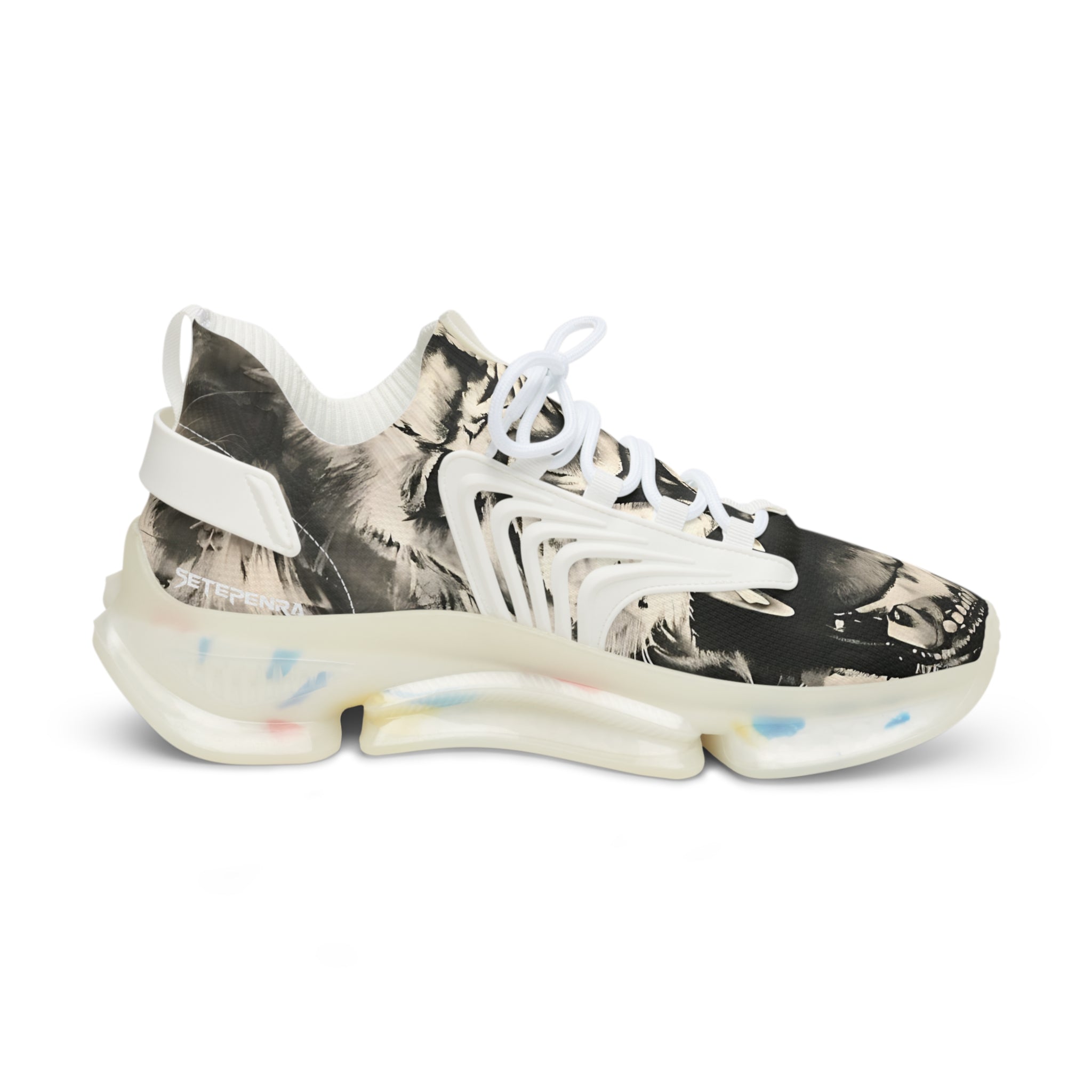 Primal Power Men's Mesh Sneakers - Lion SETEPENRA Shoes.