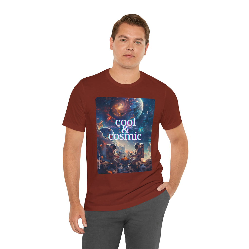 Cool & Cosmic Unisex Jersey Short Sleeve Tee