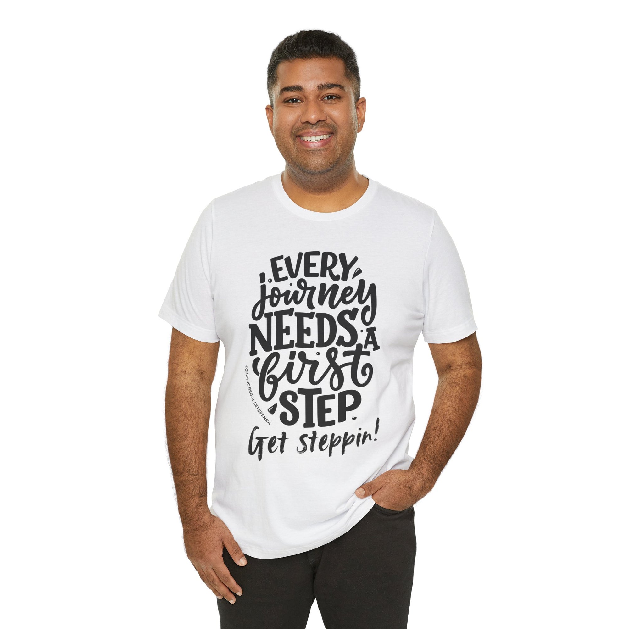 Get Steppin! Unisex Jersey Short Sleeve Tee
