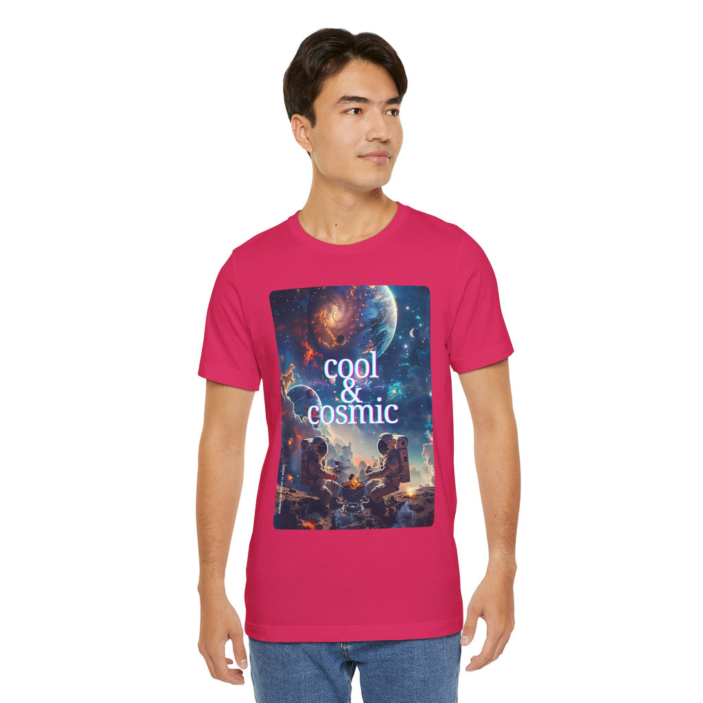 Cool & Cosmic Unisex Jersey Short Sleeve Tee