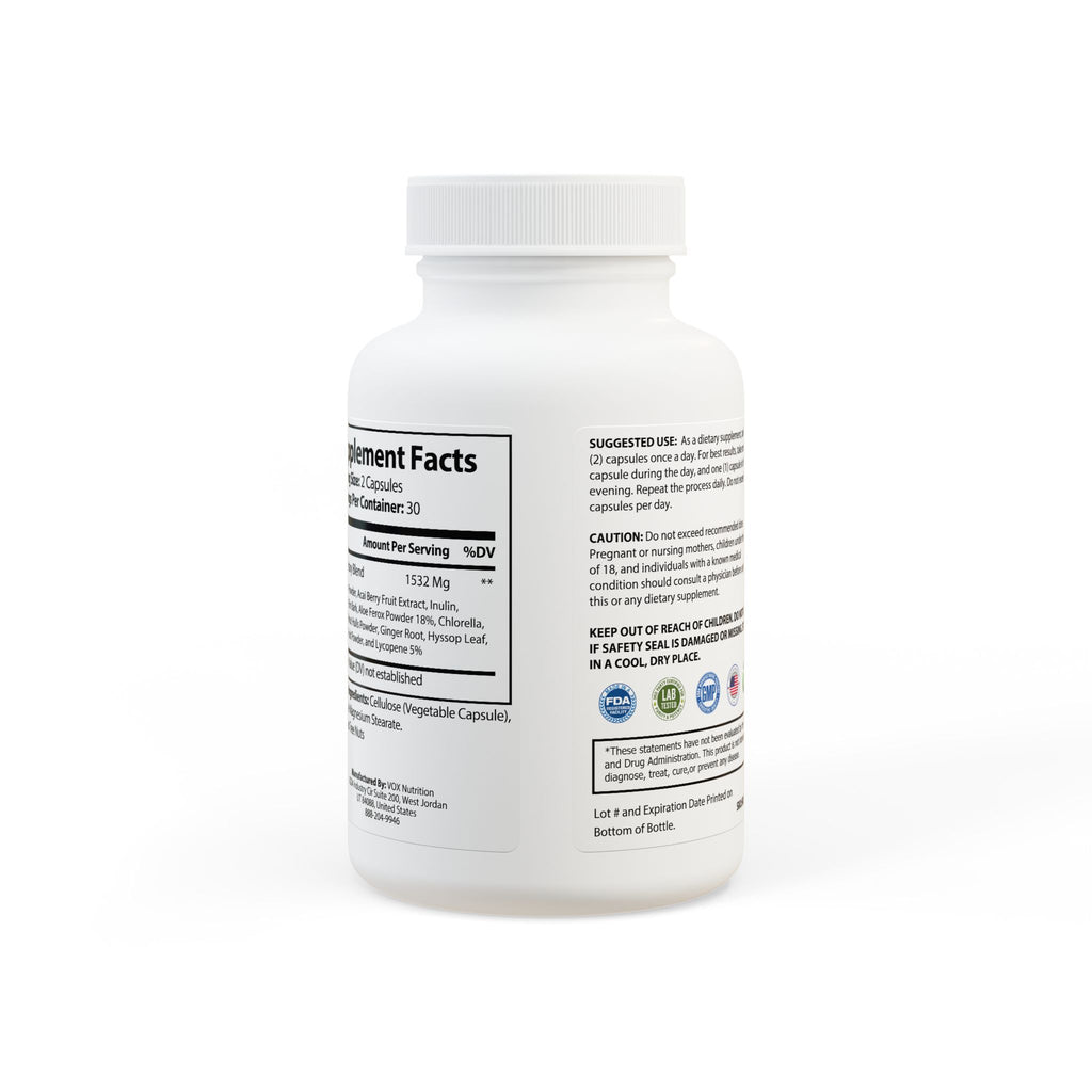 SETEPENRA Goodstuff Acai Berry Complex Supplement (60 Capsules) SETEPENRA Food Supplements.