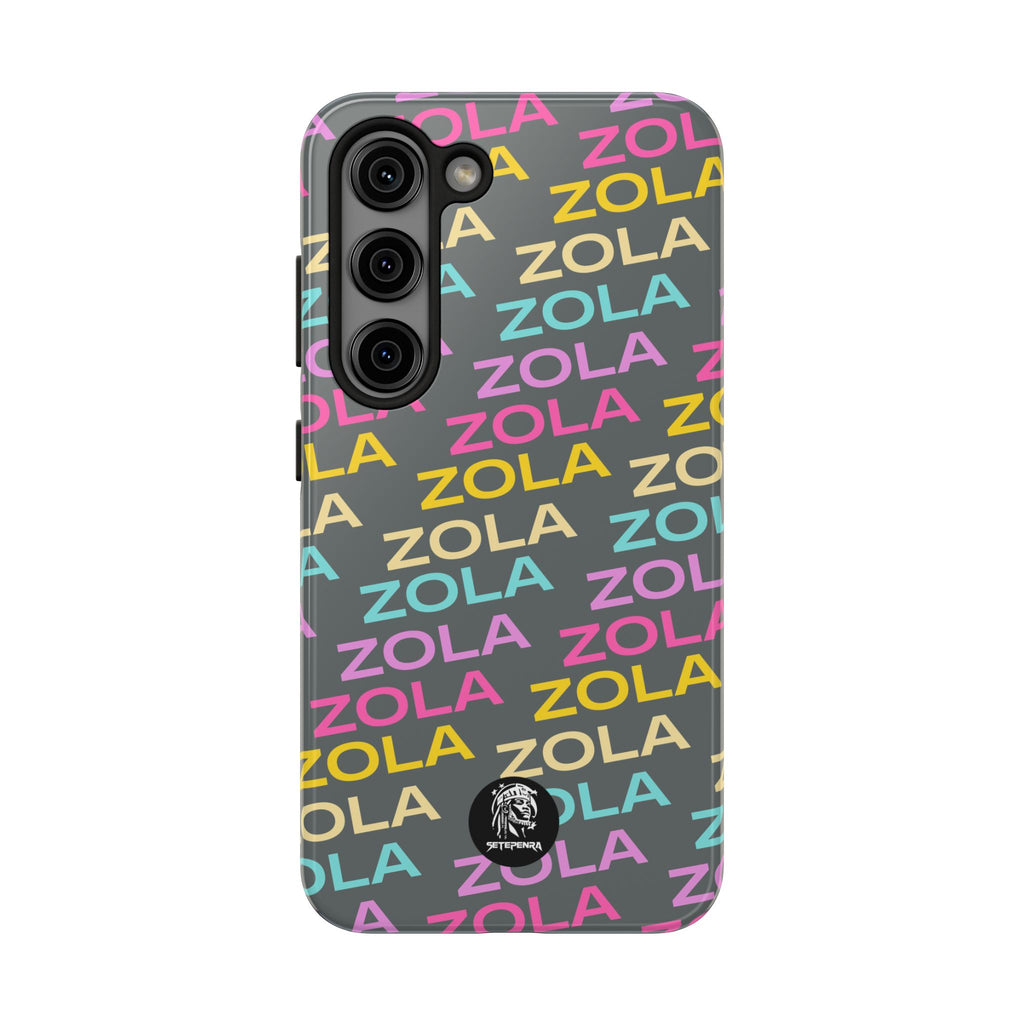 Zola Tough Phone Case (For iPhone, Galaxy & More) - Dark Grey
