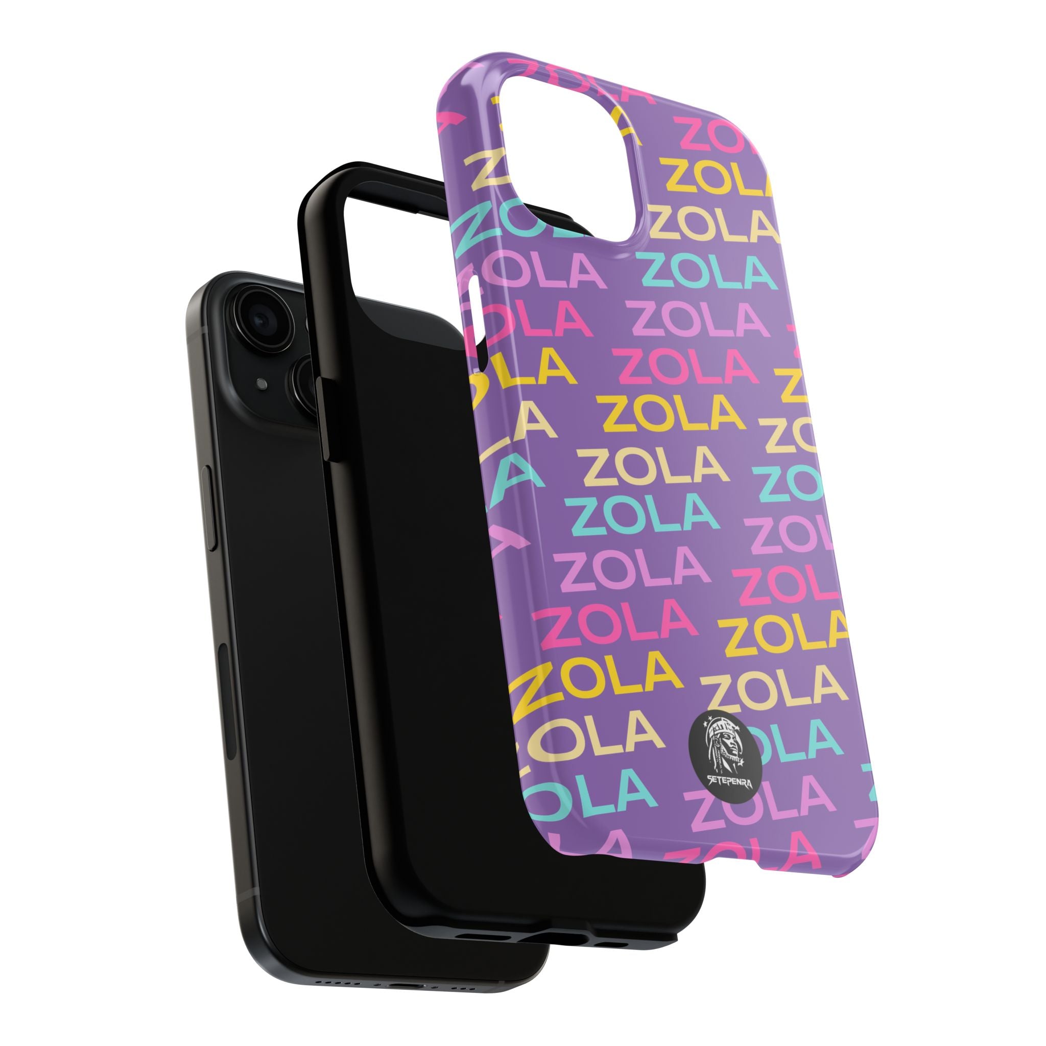 Zola Tough Phone Case (For iPhone, Galaxy & More) - Light Purple