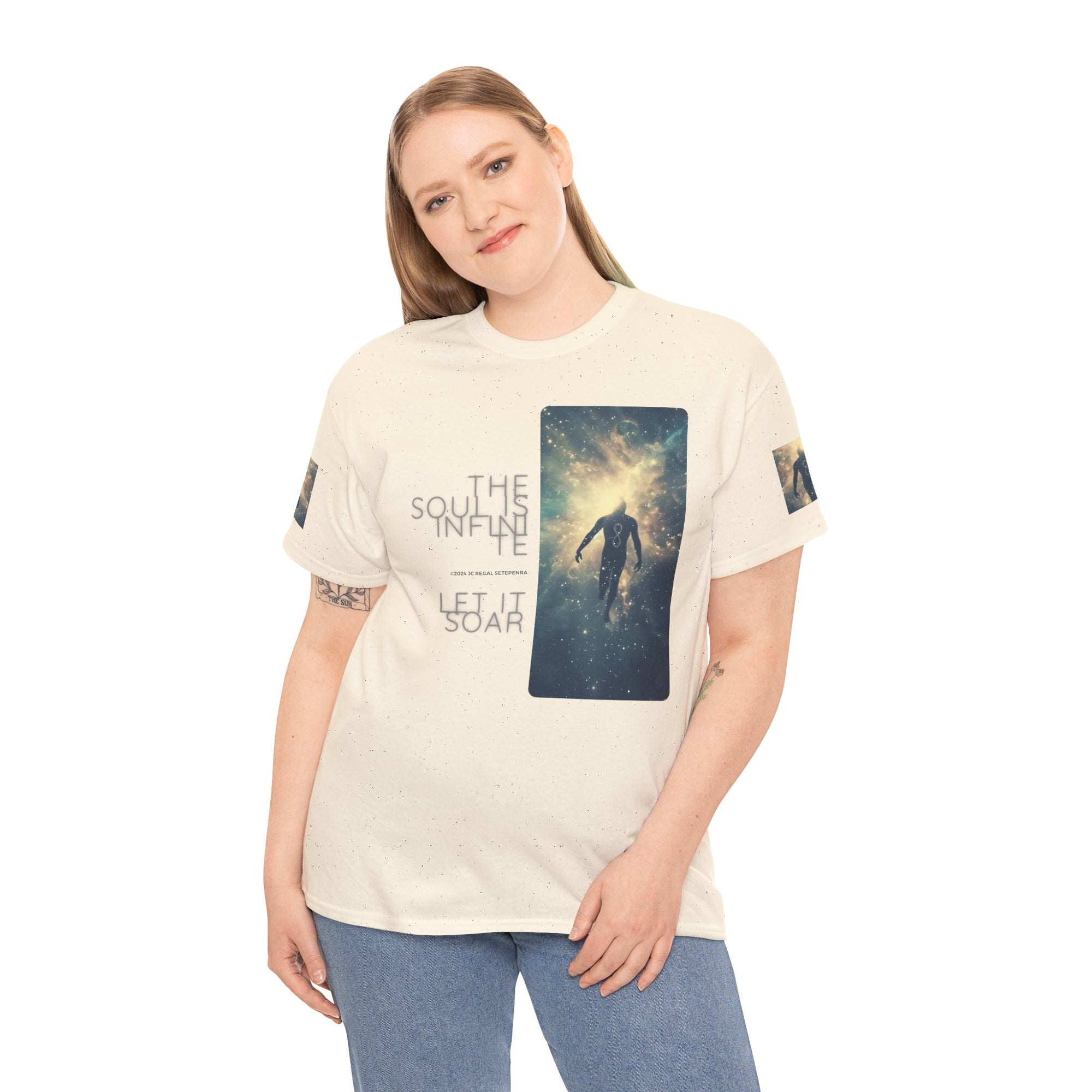 Infinite Soul Unisex Heavy Cotton Tee