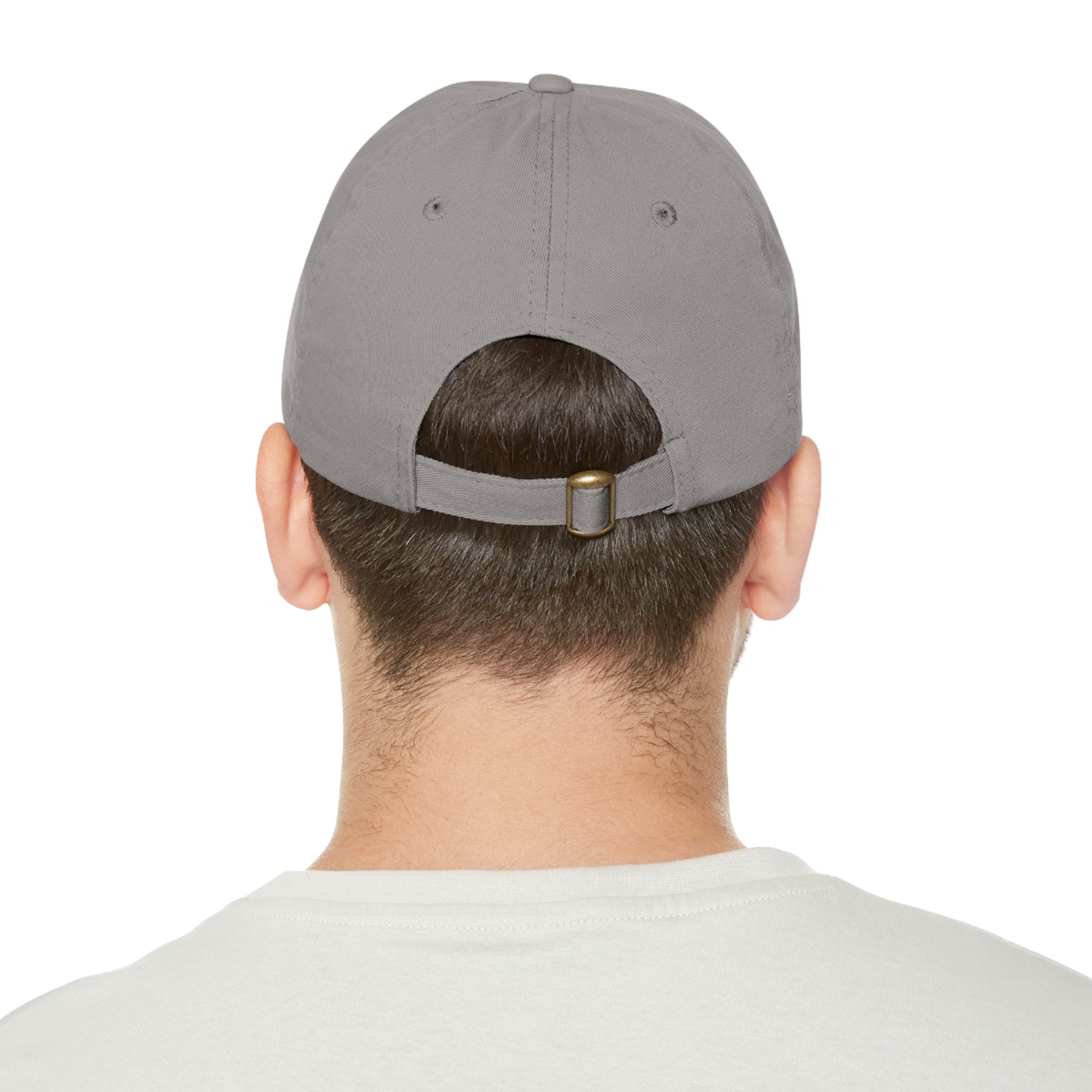 SETEPENRA Dad Hat with Leather Patch (Round)