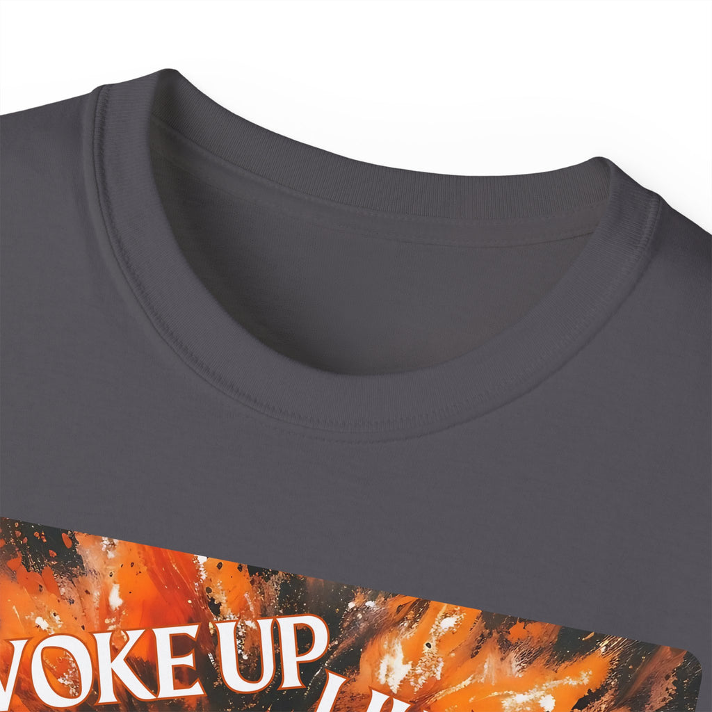 I Woke Up Like This (Roaring Edition 2) Unisex Ultra Cotton Tee