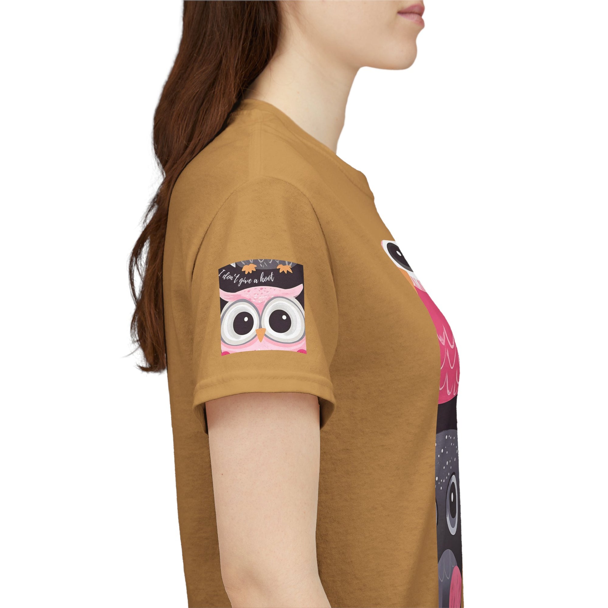 Don't Give A Hoot Unisex Heavy Cotton Tee