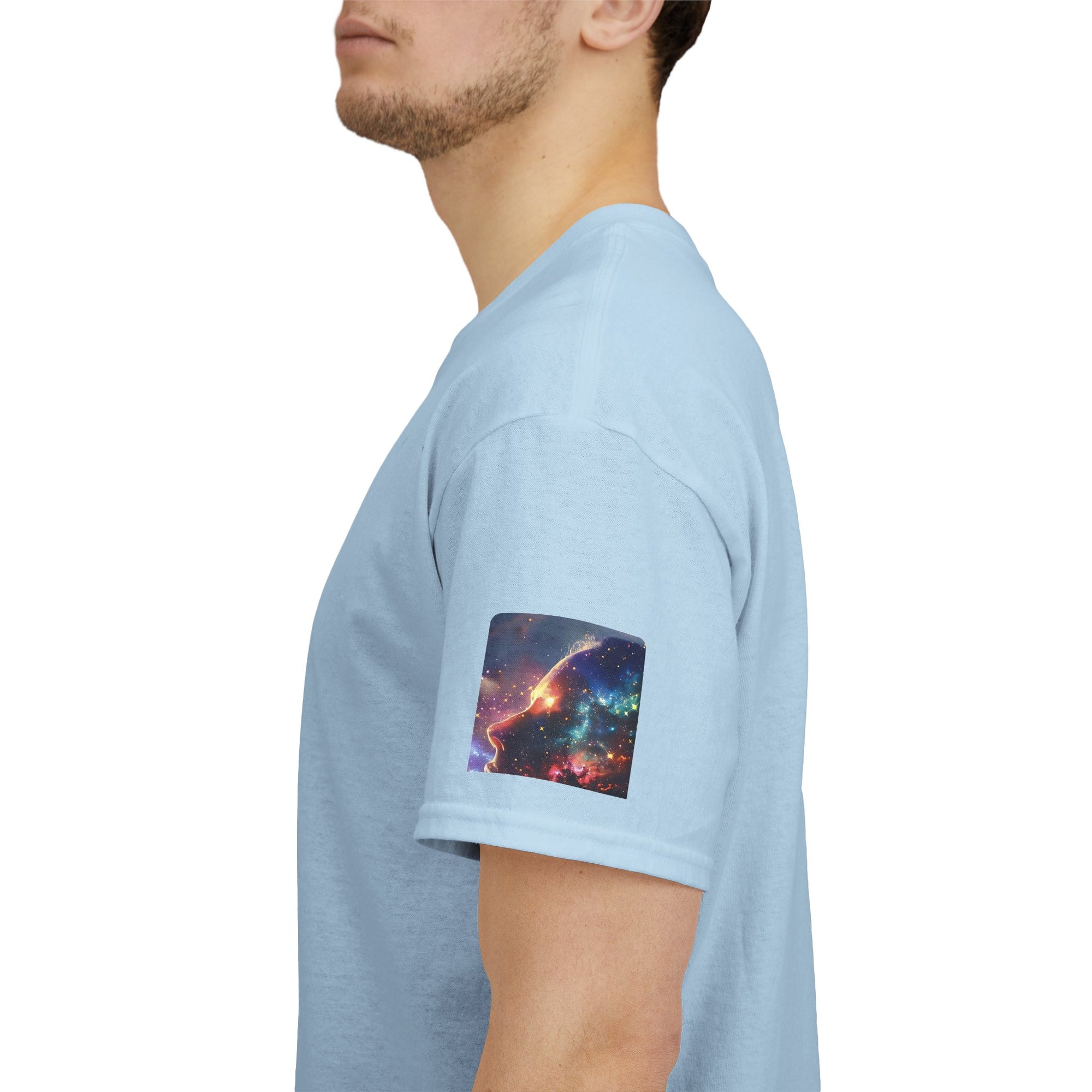 Embrace The Cosmos Within Unisex Heavy Cotton Tee