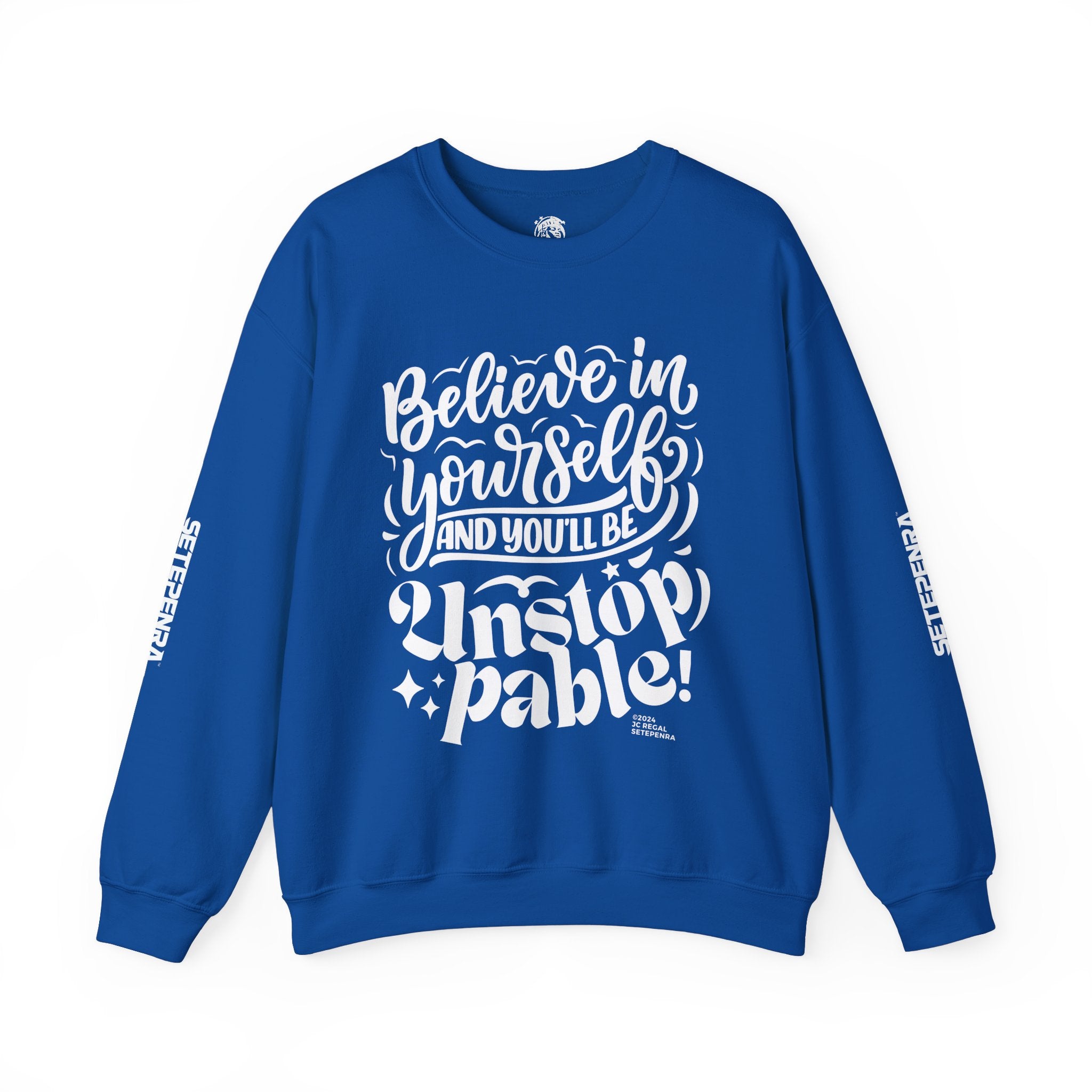Unstoppable Unisex Heavy Blend™ Crewneck Sweatshirt SETEPENRA Sweatshirt.