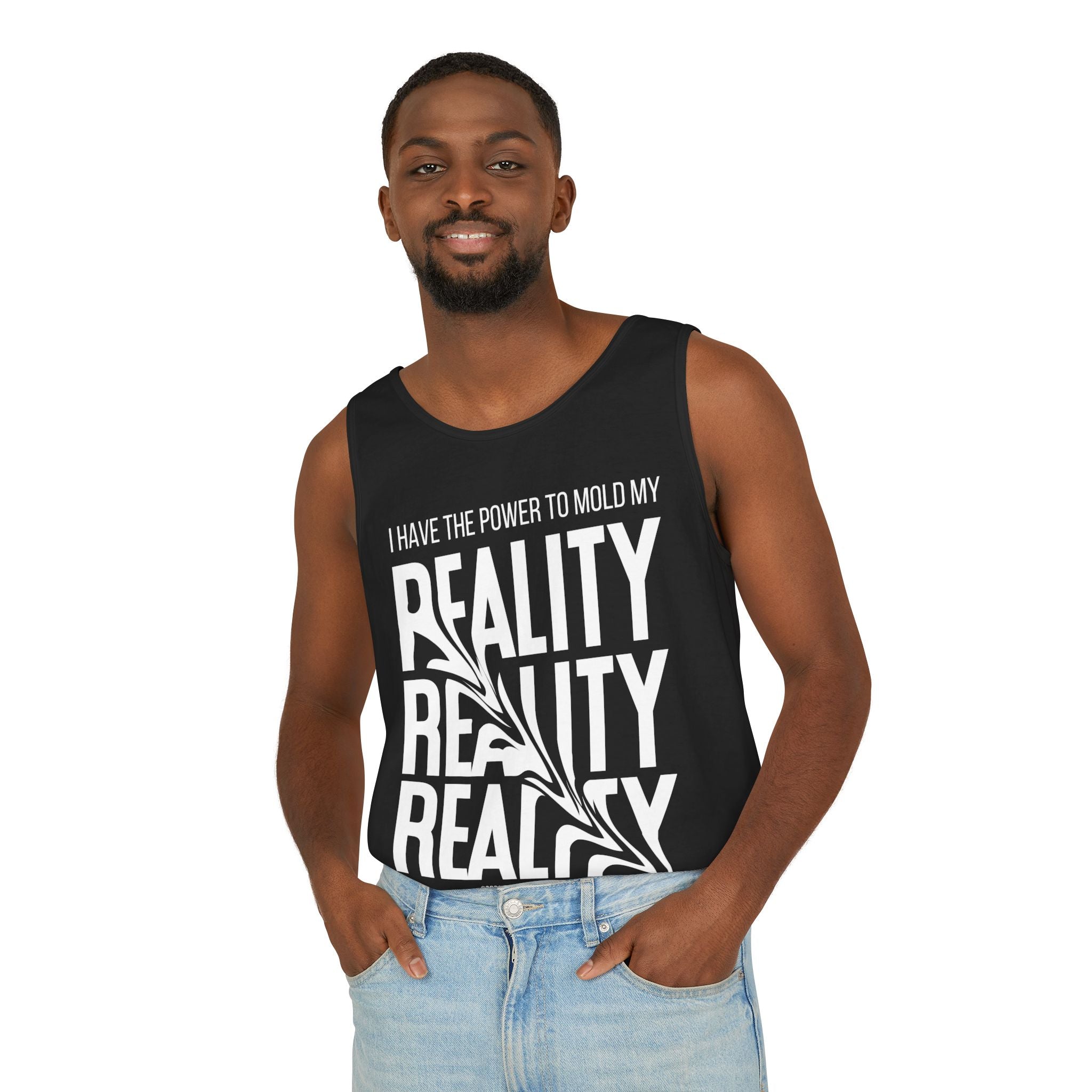 Mold Reality Unisex Garment-Dyed Tank Top