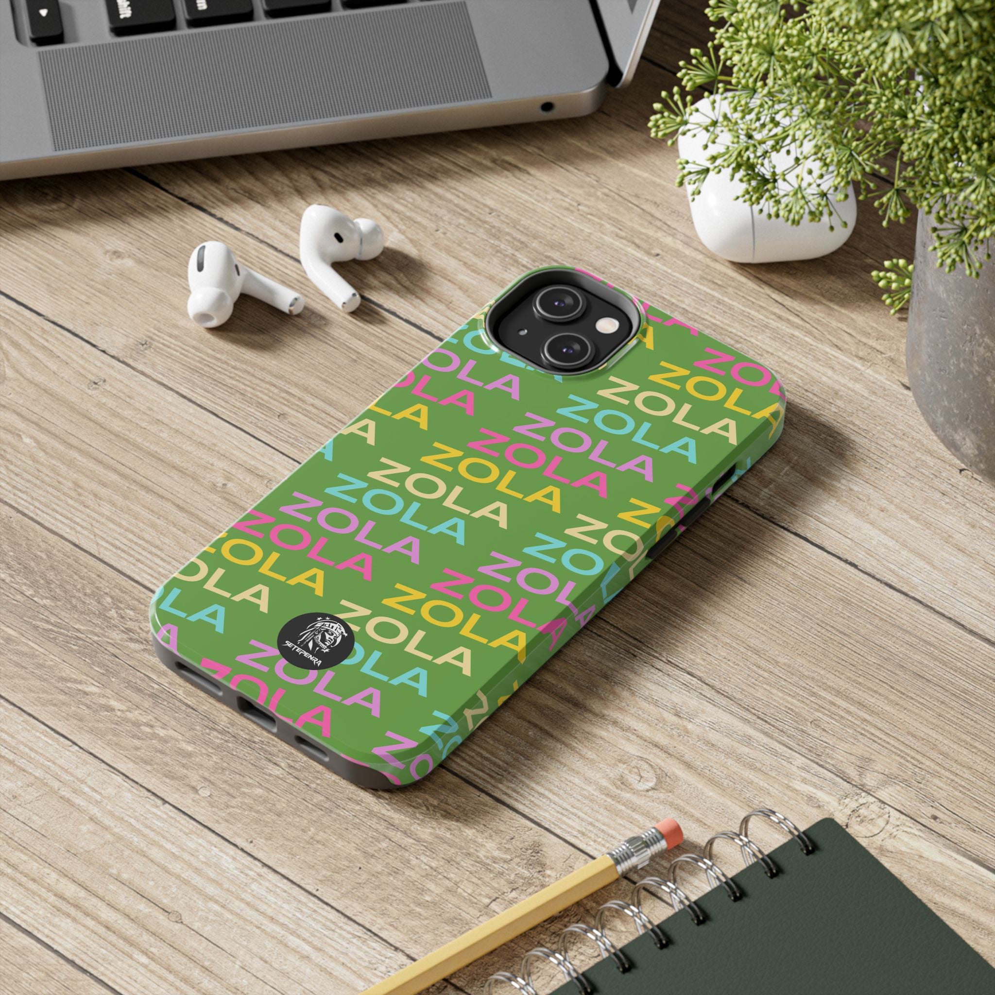 Zola Tough Phone Case (For iPhone, Galaxy & More) - Green