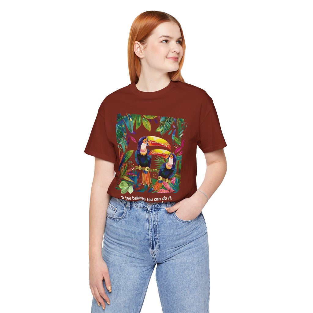 TouCan Do It Unisex Jersey Short Sleeve Tee (1st Edition)