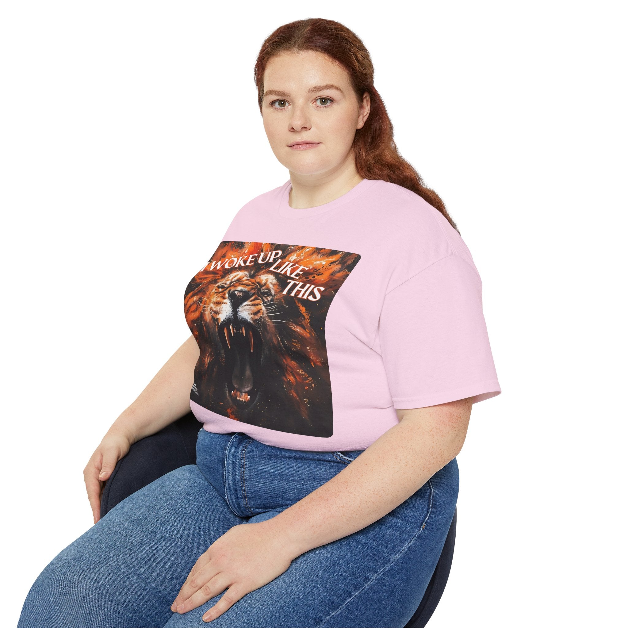 I Woke Up Like This (Roaring Edition 2) Unisex Ultra Cotton Tee