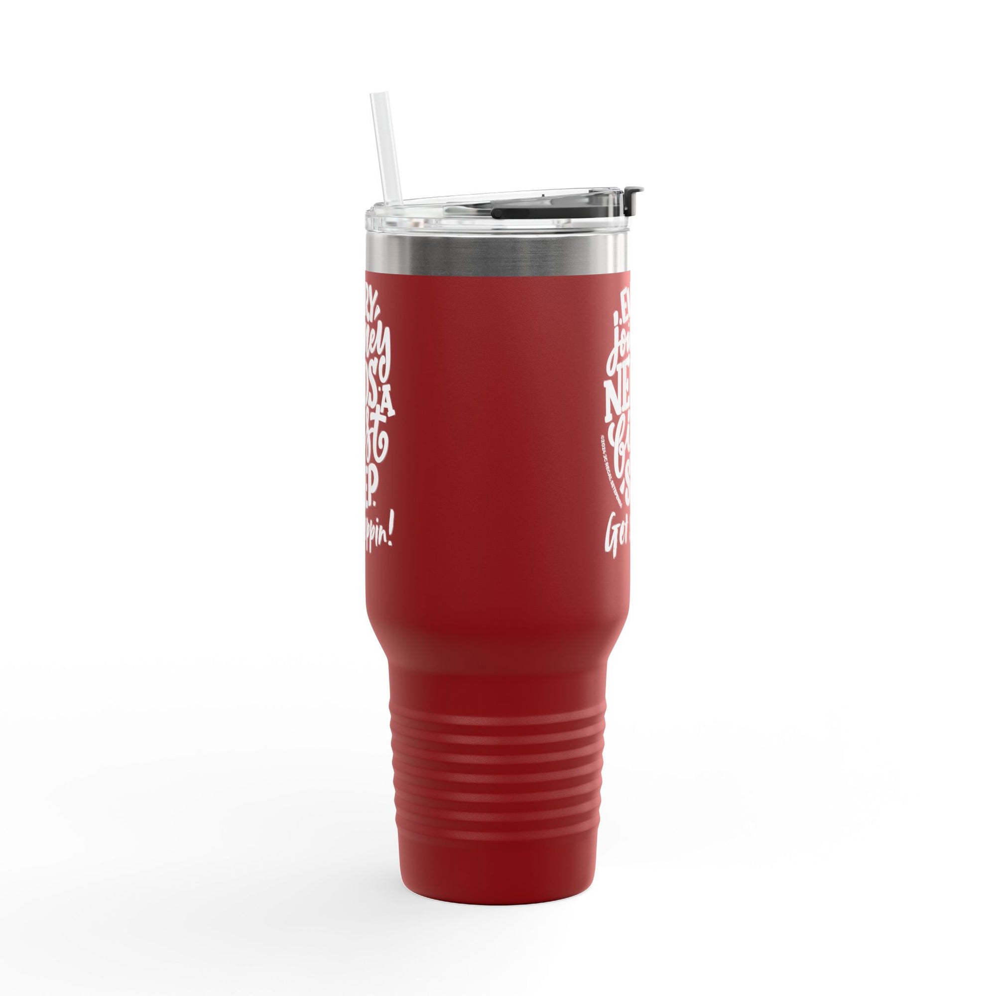 Get Steppin! Insulated Travel Mug, 40oz