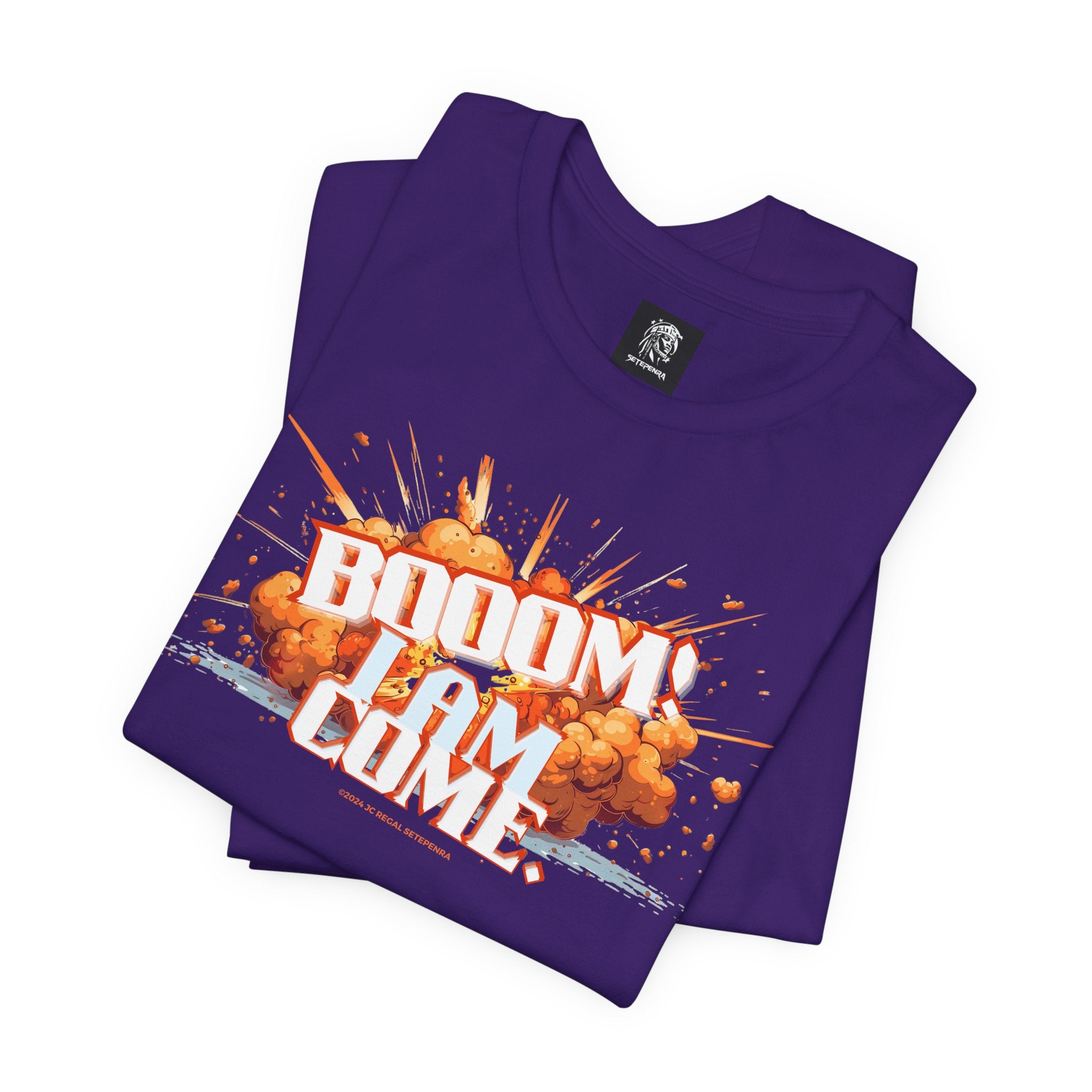 BOOOM! I AM COME Unisex Jersey Short Sleeve Tee