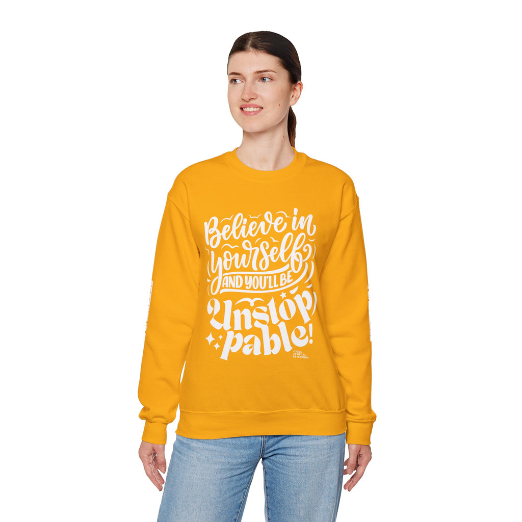 Unstoppable Unisex Heavy Blend™ Crewneck Sweatshirt