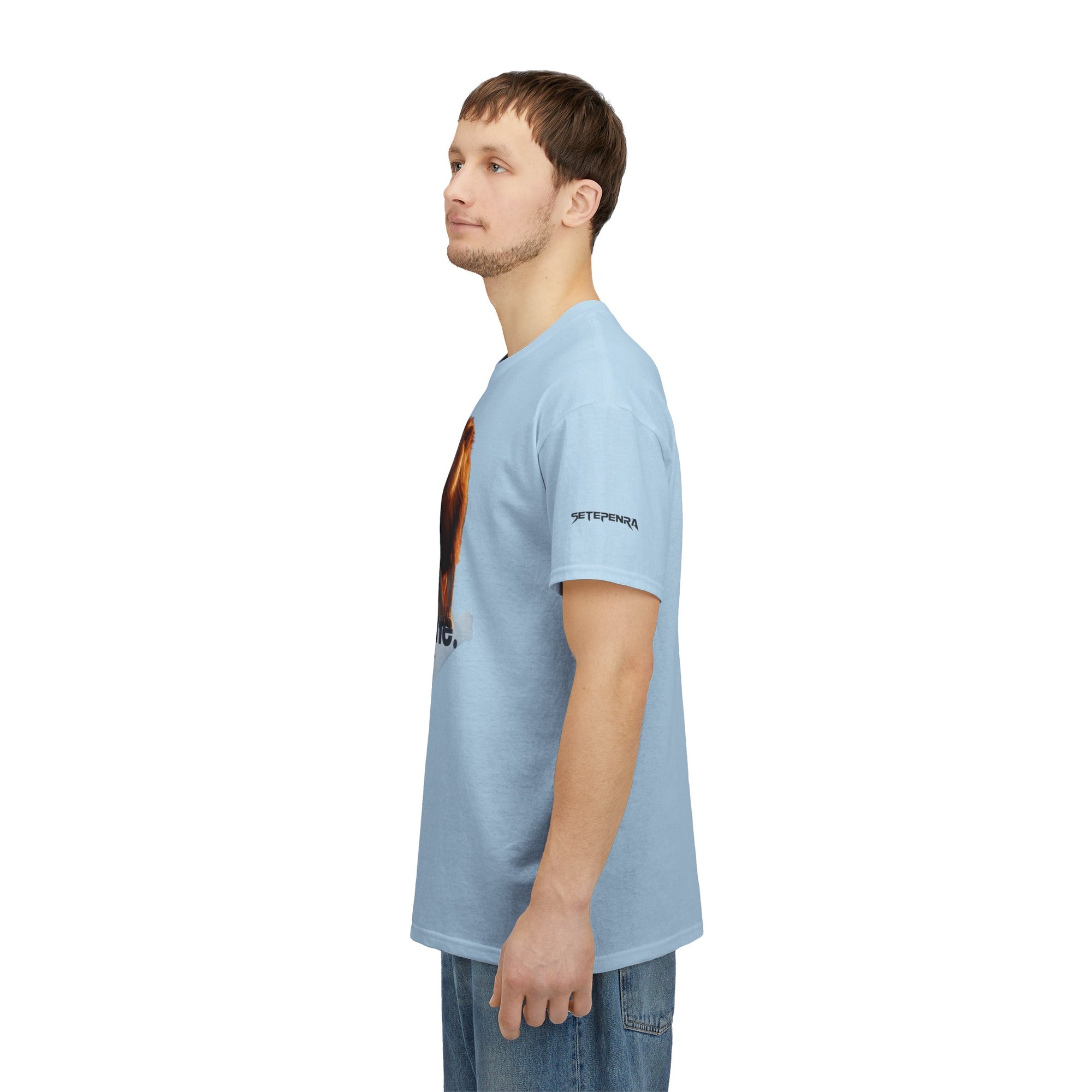 What You Focus On You Become Unisex Heavy Cotton Tee