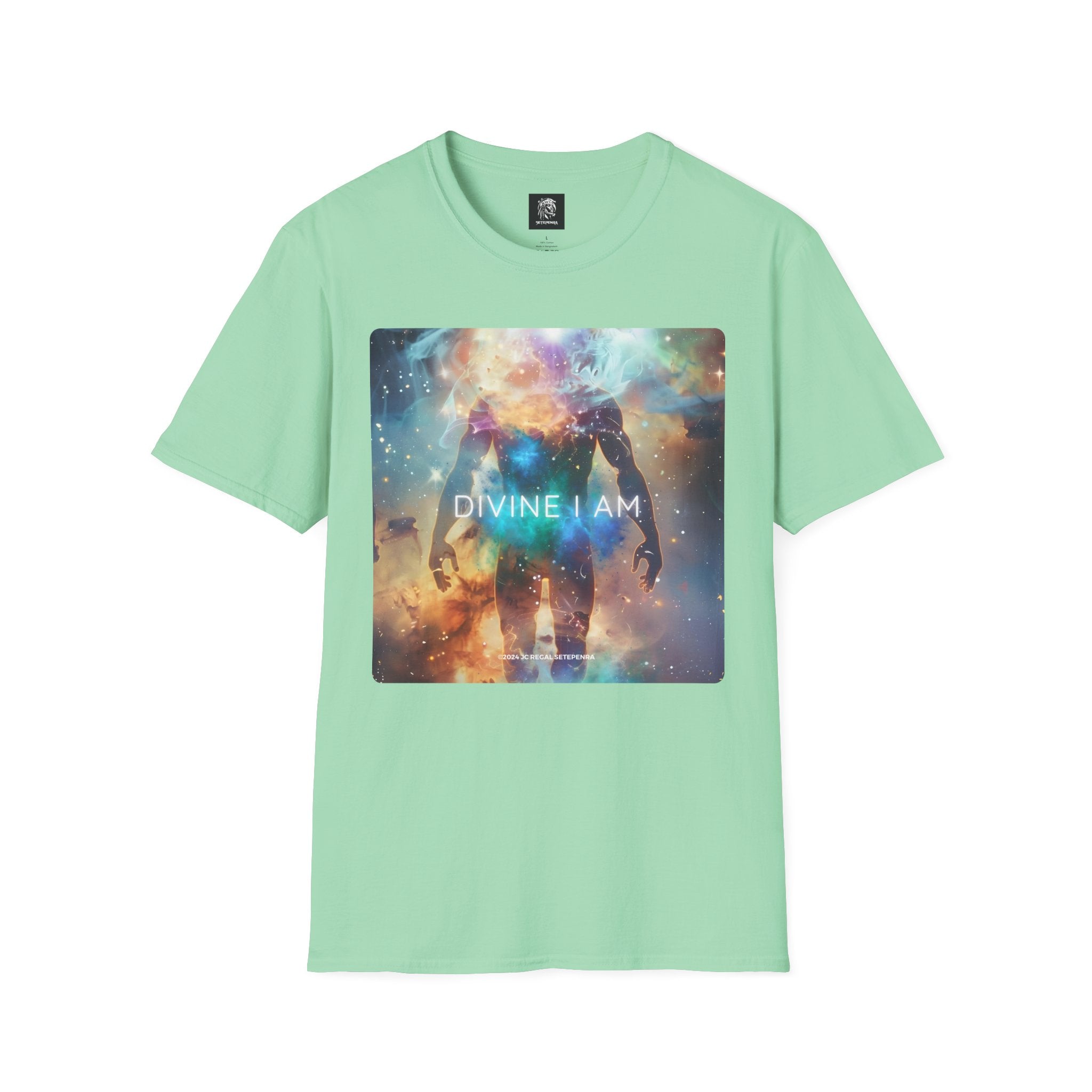 Divine I AM Unisex Softstyle T-Shirt SETEPENRA T-Shirt.