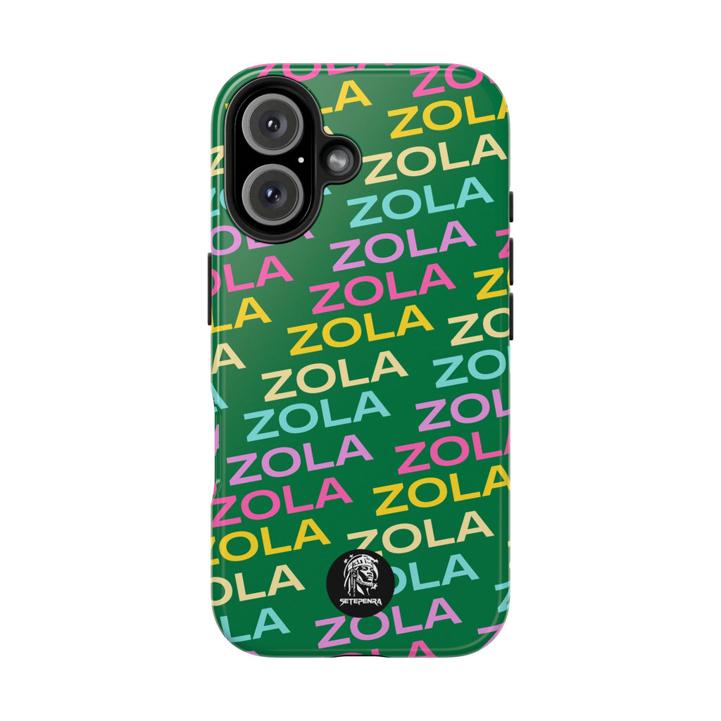 Zola Tough Phone Case (For iPhone, Galaxy & More) - Dark Green
